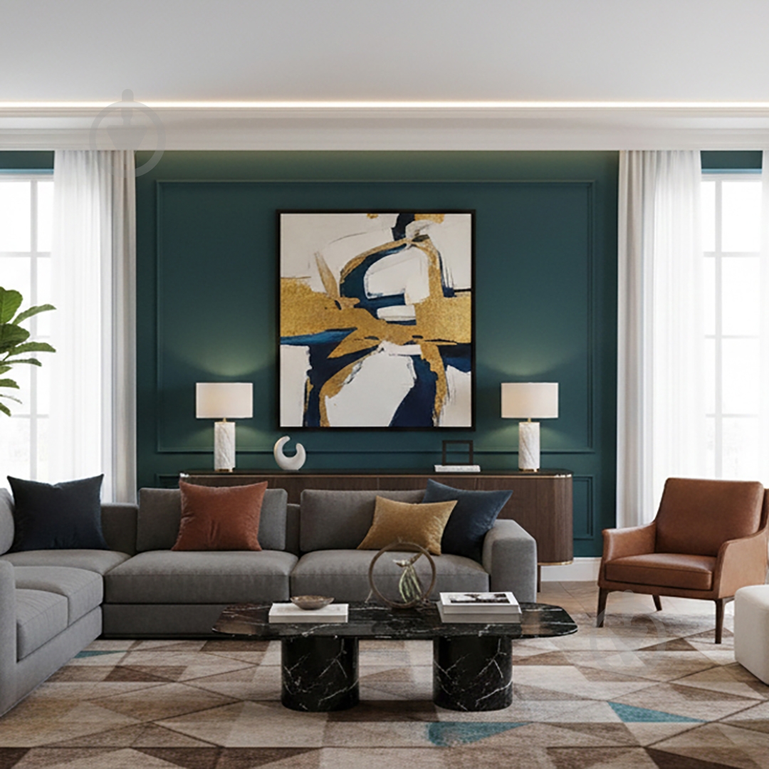 Фарба керамічна MAGNAT PRO Ceramic Superior 7 шовковистий мат NCS S 5030-B10G 2,7 л - фото 6 Фарба керамічна MAGNAT PRO Ceramic Superior 7 шовковистий мат NCS S 5030-B10G 2,7 л - фото 6