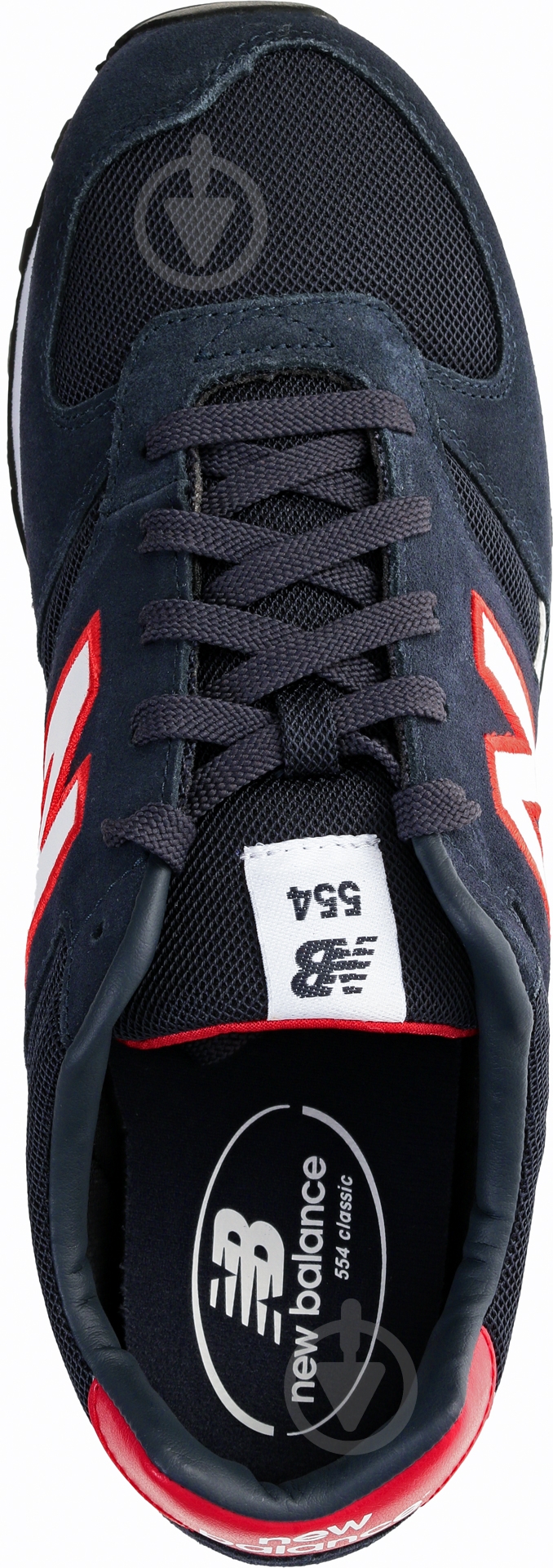 Кроссовки New Balance 554 ML554JR р.10,5 синий - фото 9 Кроссовки New Balance 554 ML554JR р.10,5 синий - фото 9