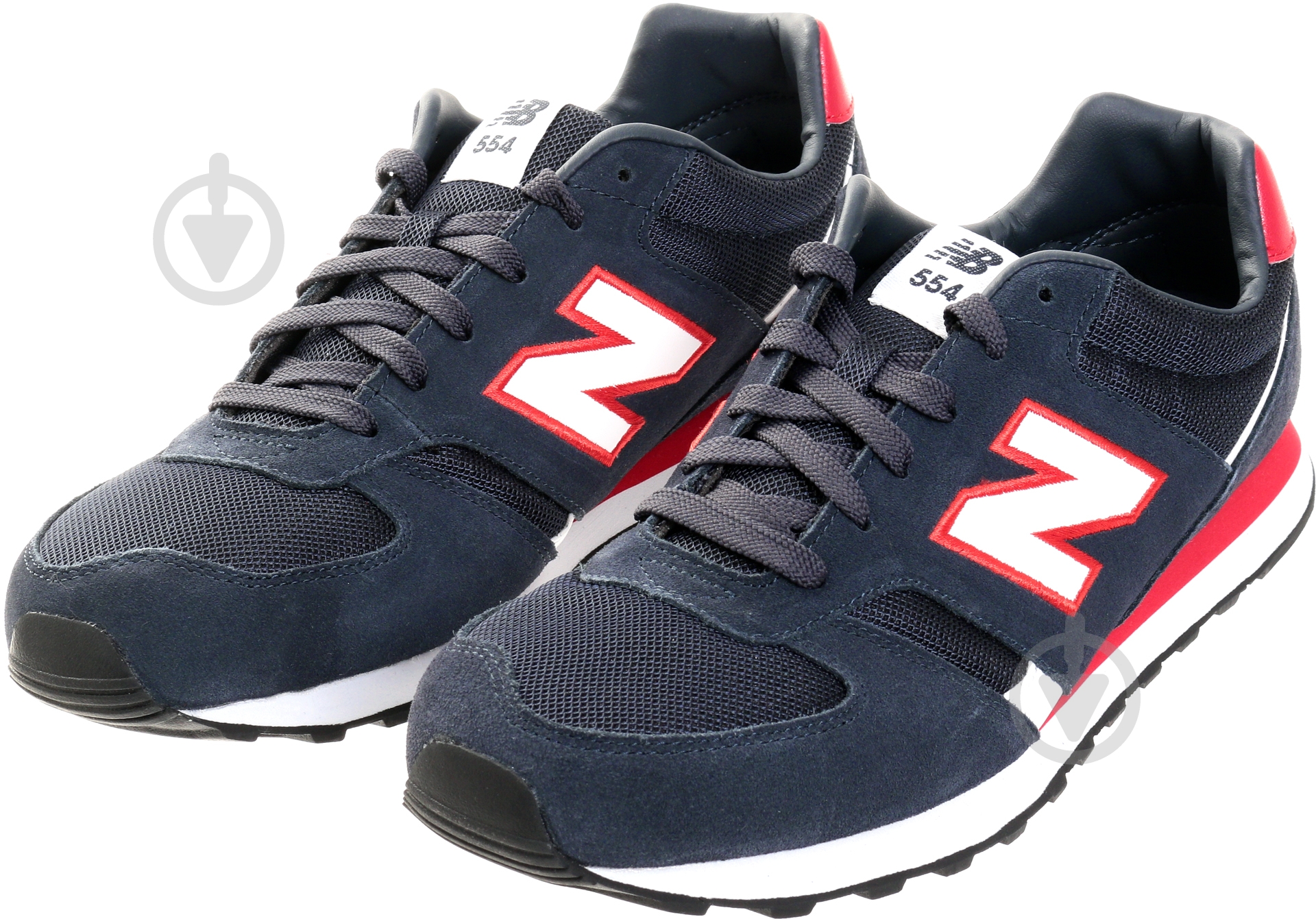 Кроссовки New Balance 554 ML554JR р.10,5 синий - фото 2 Кроссовки New Balance 554 ML554JR р.10,5 синий - фото 2