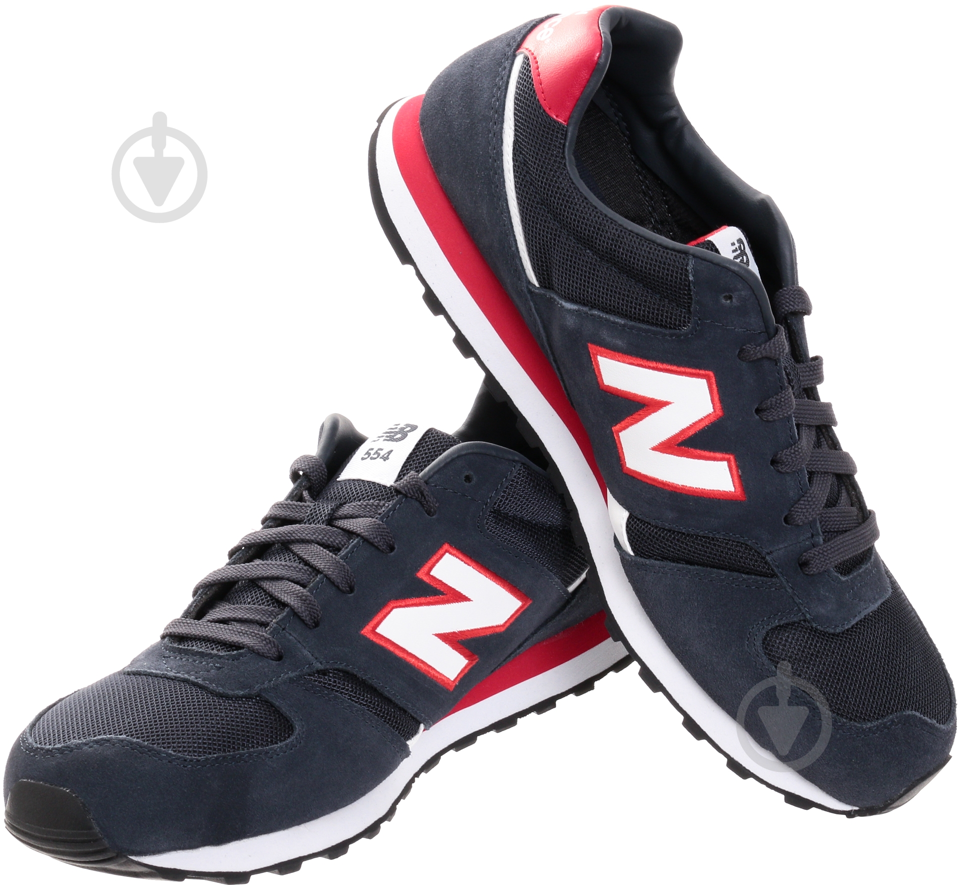 Кроссовки New Balance 554 ML554JR р.10,5 синий - фото 1 Кроссовки New Balance 554 ML554JR р.10,5 синий - фото 1