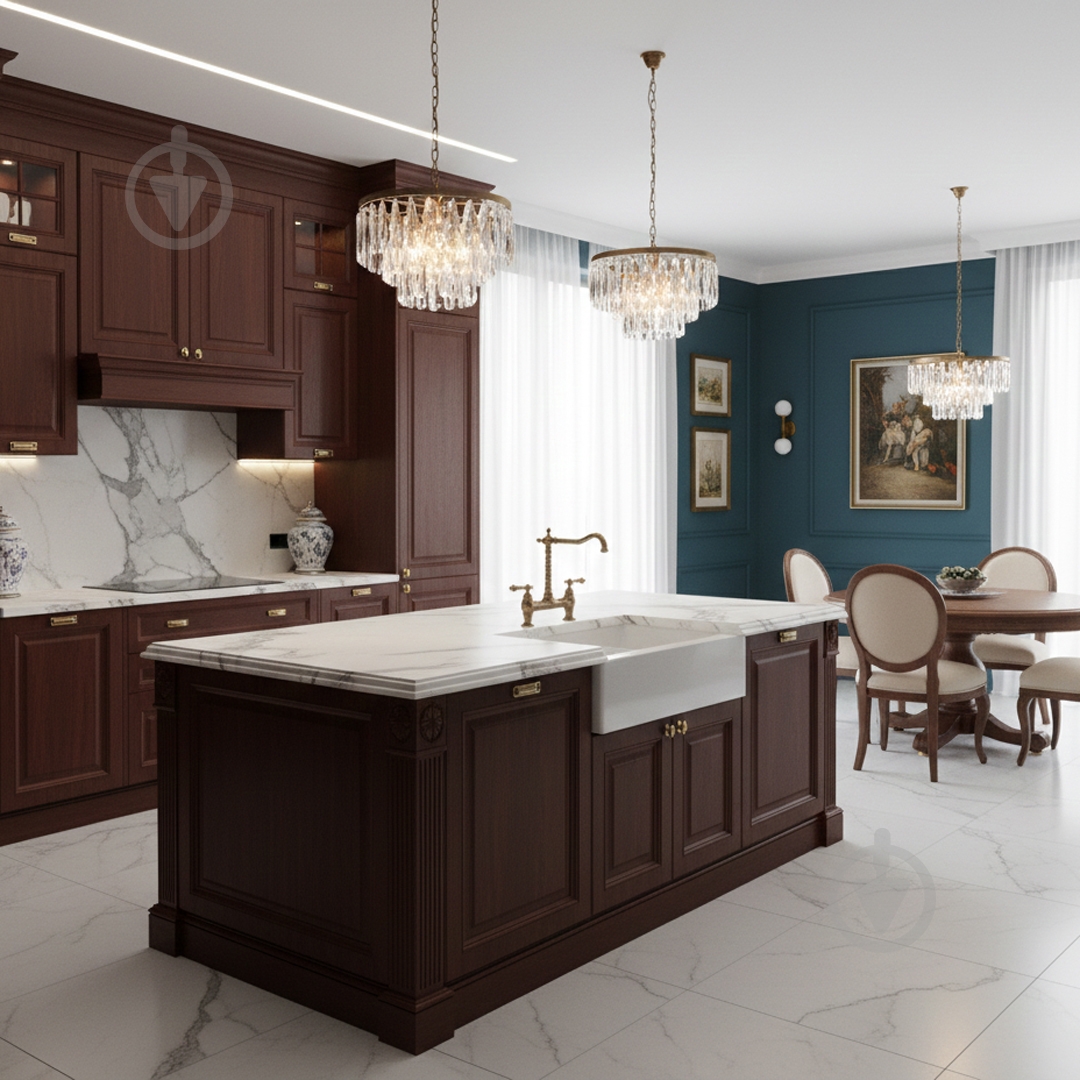 Фарба керамічна MAGNAT PRO Ceramic Superior 7 шовковистий мат NCS S 5030-B10G 4,5 л - фото 4