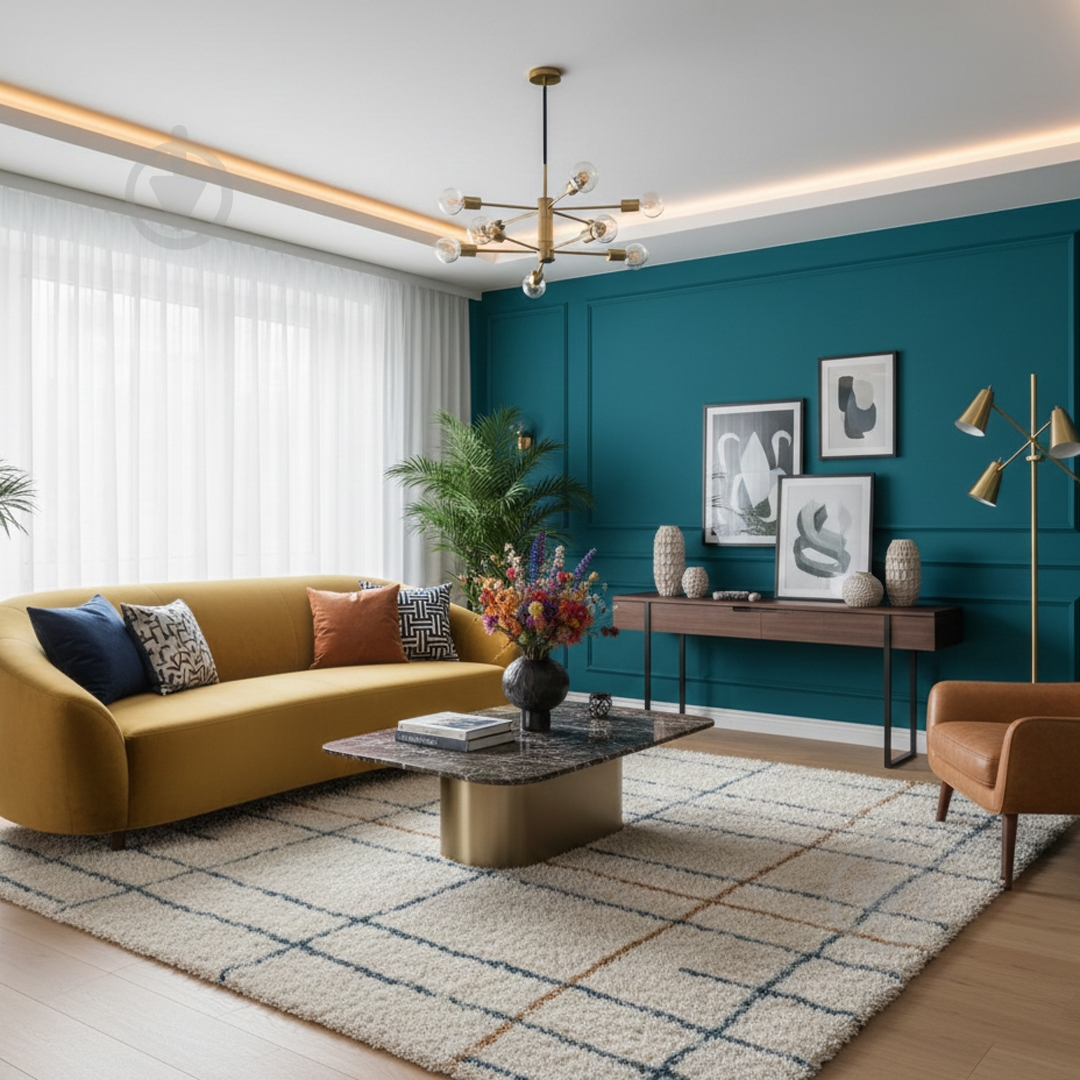 Фарба керамічна MAGNAT PRO Ceramic Superior 7 шовковистий мат NCS S 5030-B10G 4,5 л - фото 6