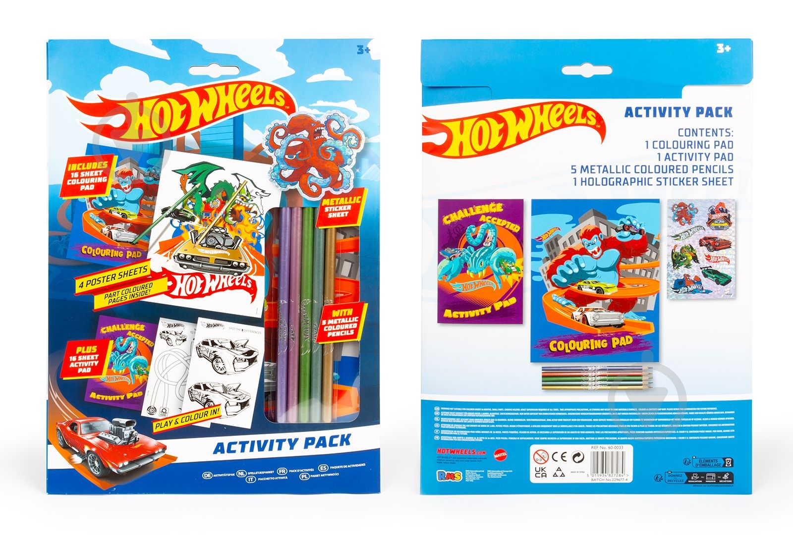 Набор для творчества Hot Wheels 60-0033 - фото 4 Набор для творчества Hot Wheels 60-0033 - фото 4