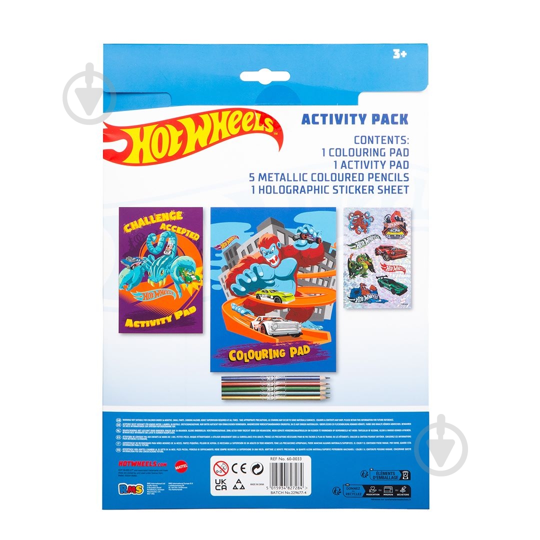 Набор для творчества Hot Wheels 60-0033 - фото 5 Набор для творчества Hot Wheels 60-0033 - фото 5
