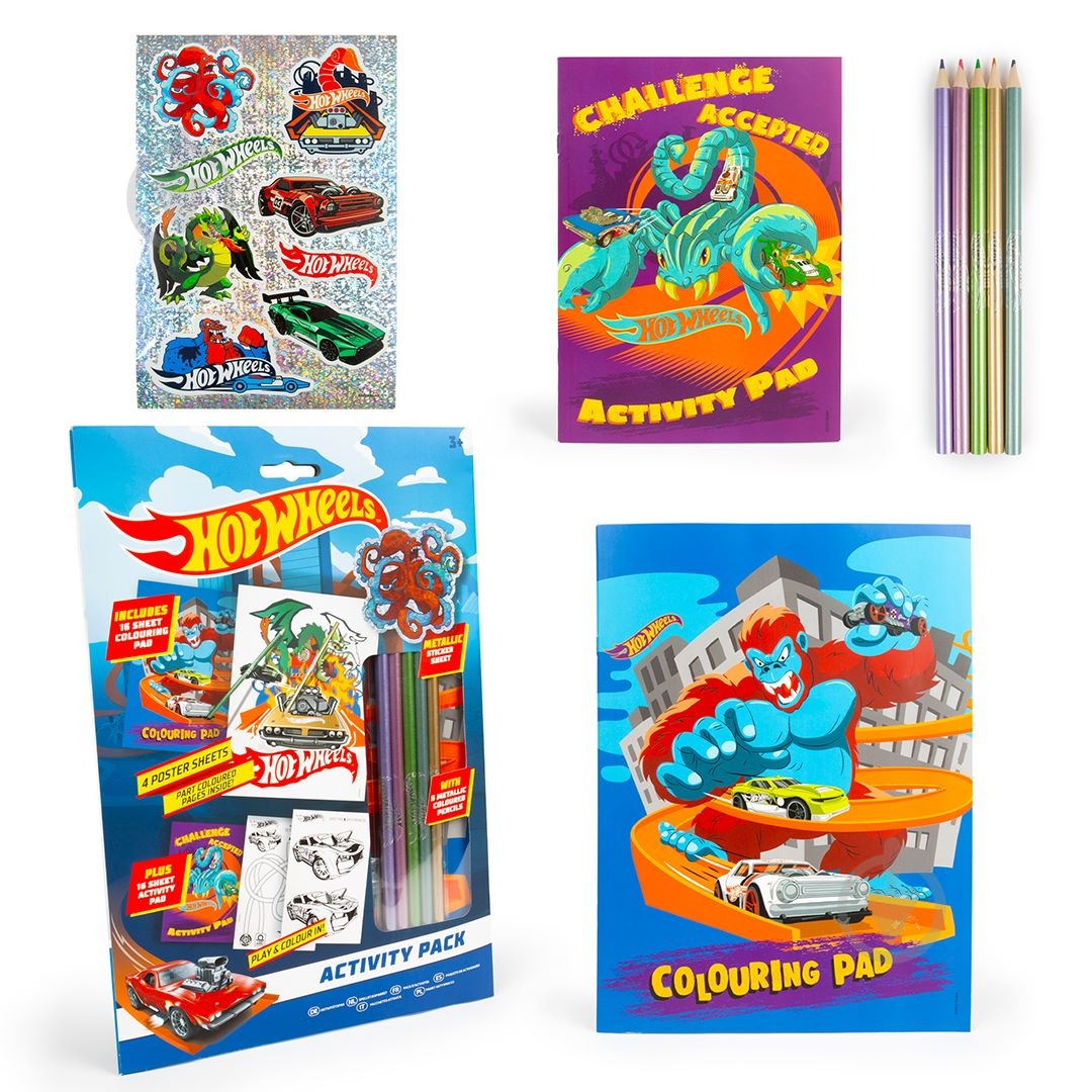 Набор для творчества Hot Wheels 60-0033 - фото 3 Набор для творчества Hot Wheels 60-0033 - фото 3
