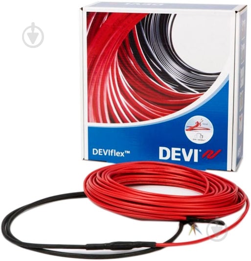 Нагревательный кабель DEVI 87101118 DEVIkit™ (DTIR-10) 1000 Вт 100 м 7,50 кв.м - фото 1
