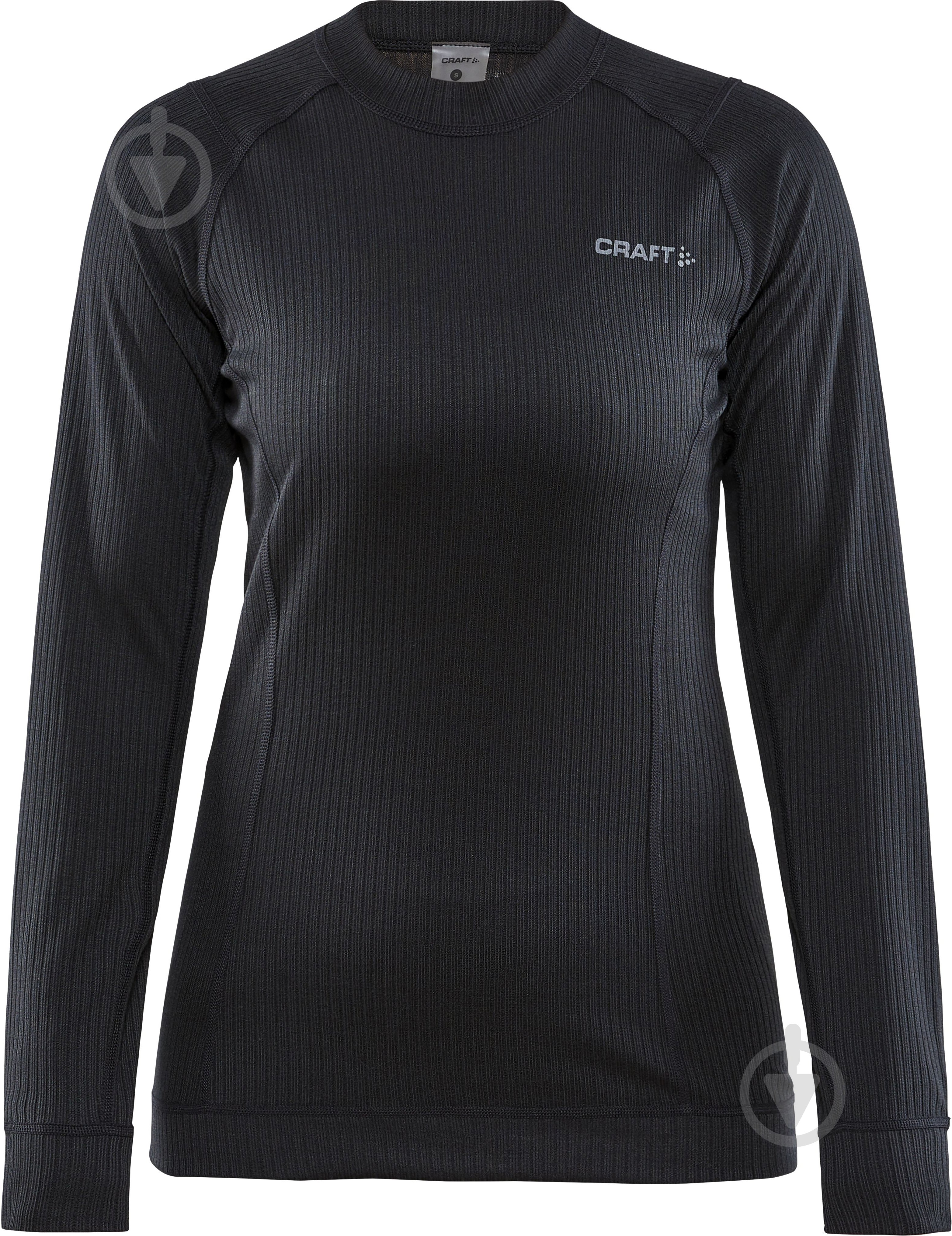 Комплект термобелья Craft CORE DRY BASELAYER SET W 1909706-999000 р.S черный - фото 2 Комплект термобелья Craft CORE DRY BASELAYER SET W 1909706-999000 р.S черный - фото 2