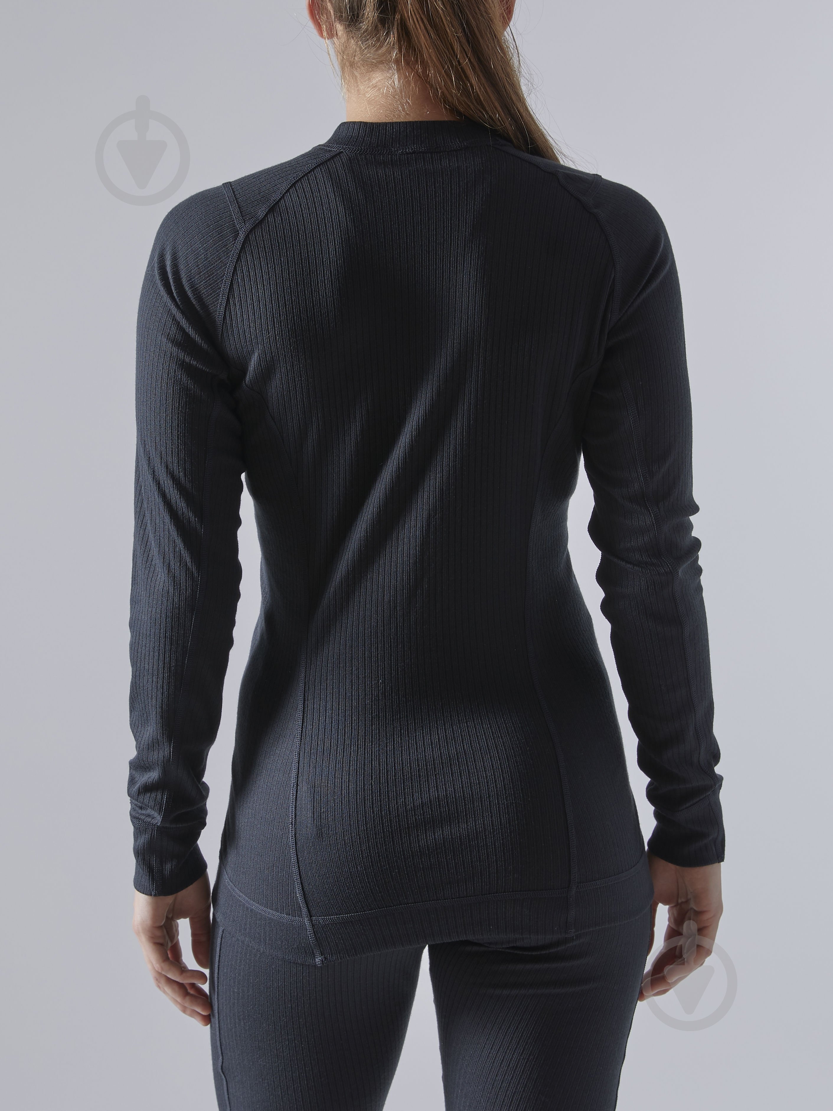Комплект термобелья Craft CORE DRY BASELAYER SET W 1909706-999000 р.S черный - фото 4 Комплект термобелья Craft CORE DRY BASELAYER SET W 1909706-999000 р.S черный - фото 4
