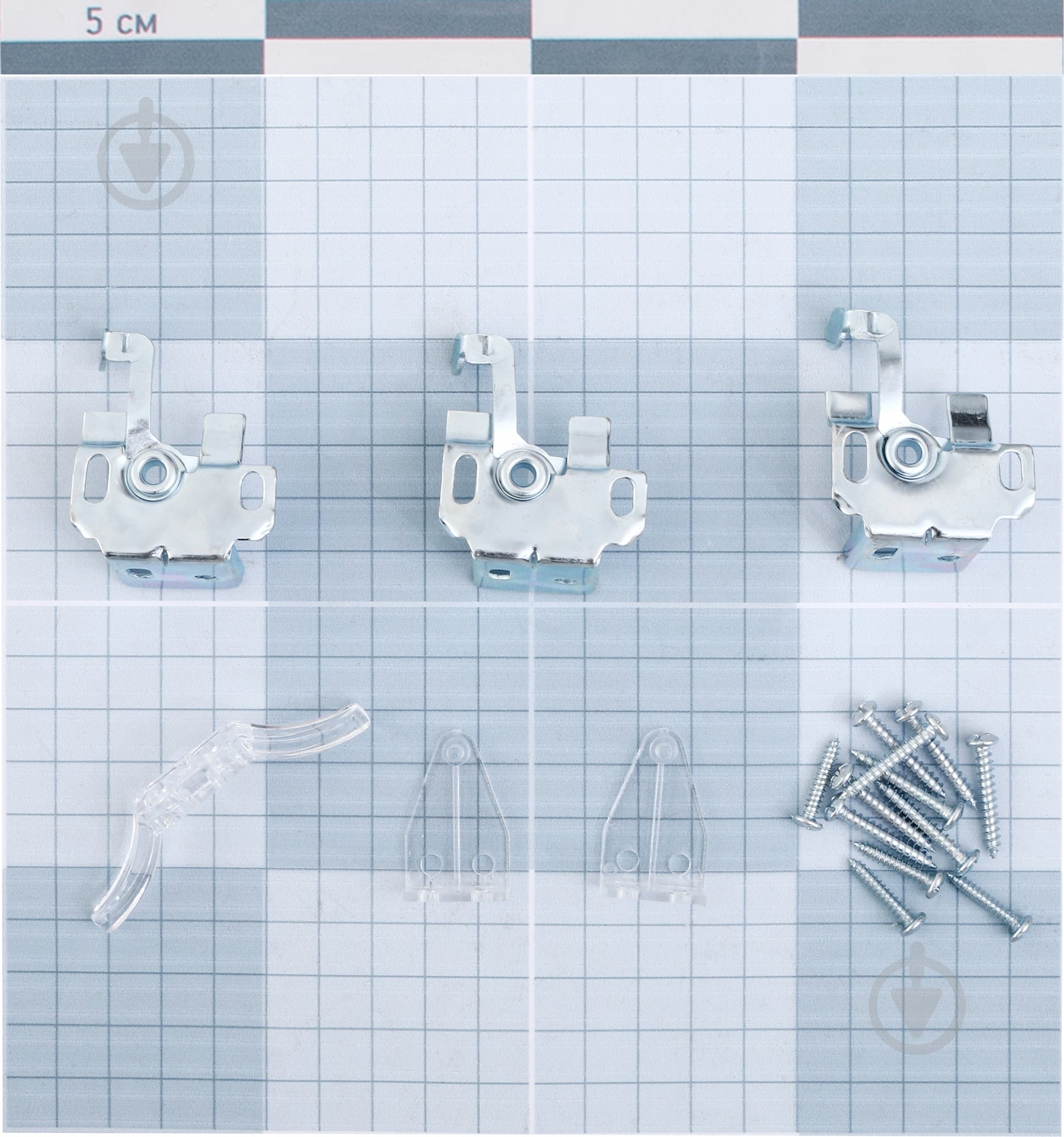 Жалюзи Gardinia алюминиевые 50х175 см белый - фото 5