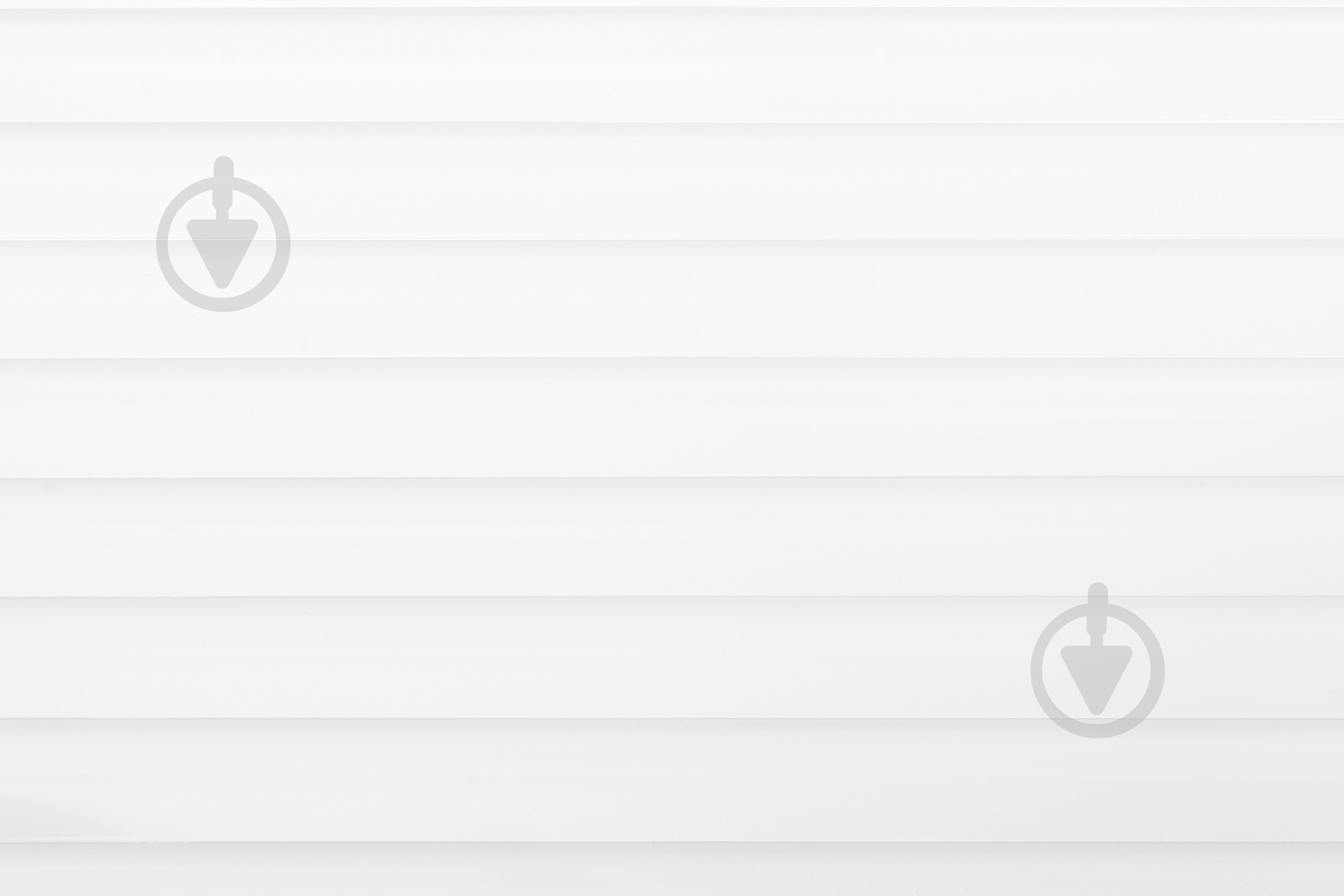 Жалюзи Gardinia алюминиевые 50х175 см белый - фото 3