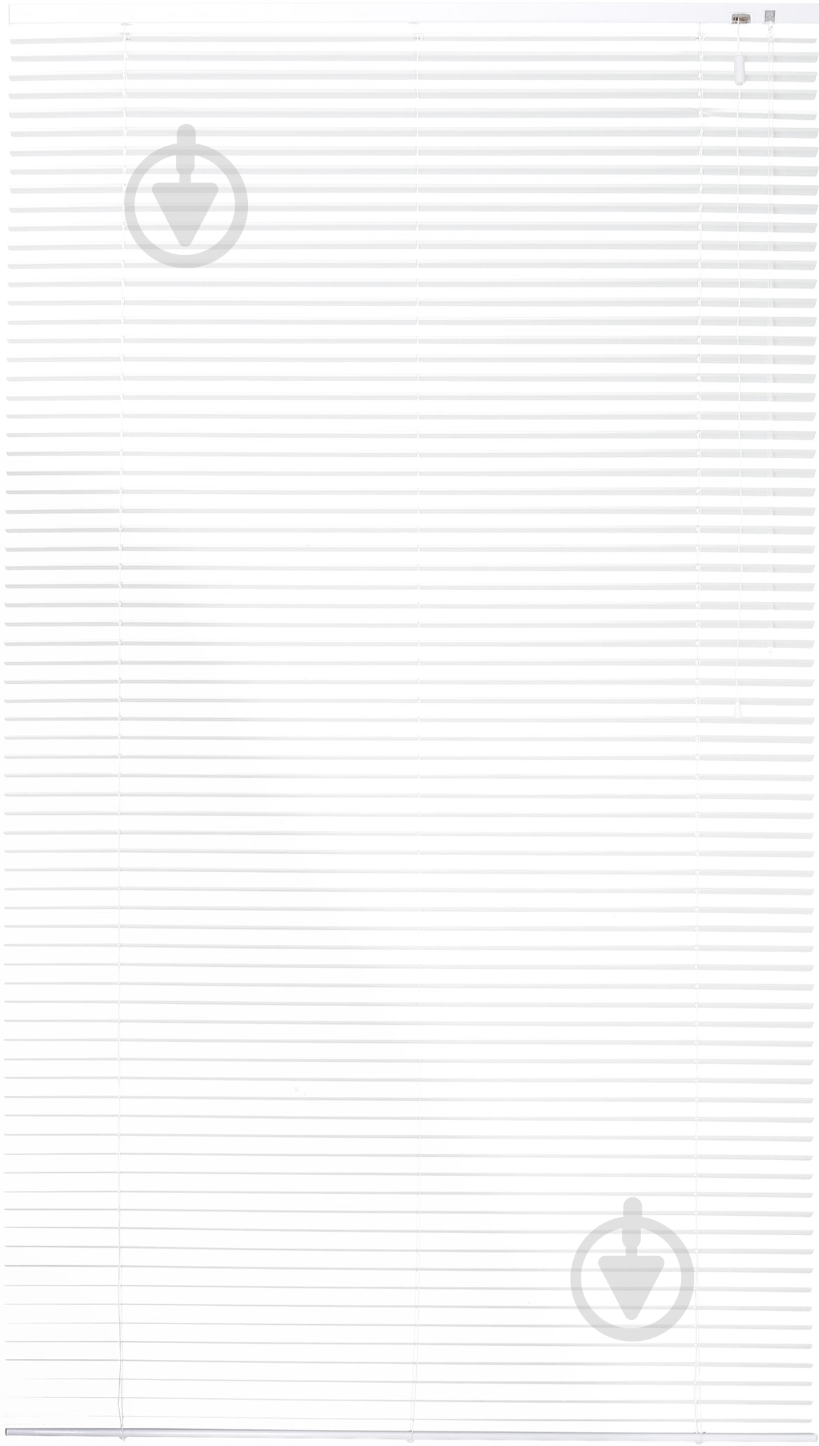 Жалюзи Gardinia алюминиевые 50х175 см белый - фото 2