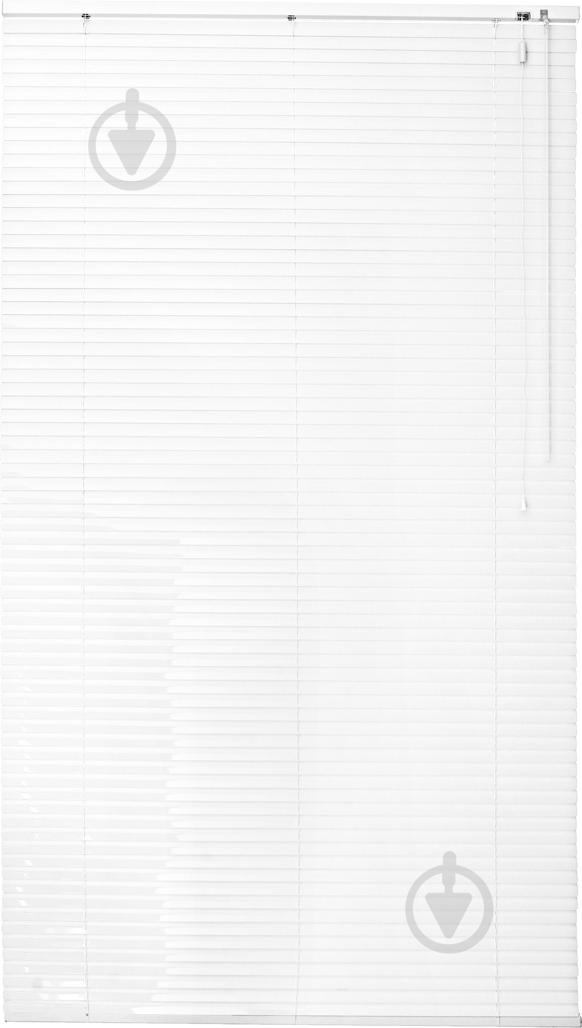 Жалюзи Gardinia алюминиевые 50х175 см белый - фото 1