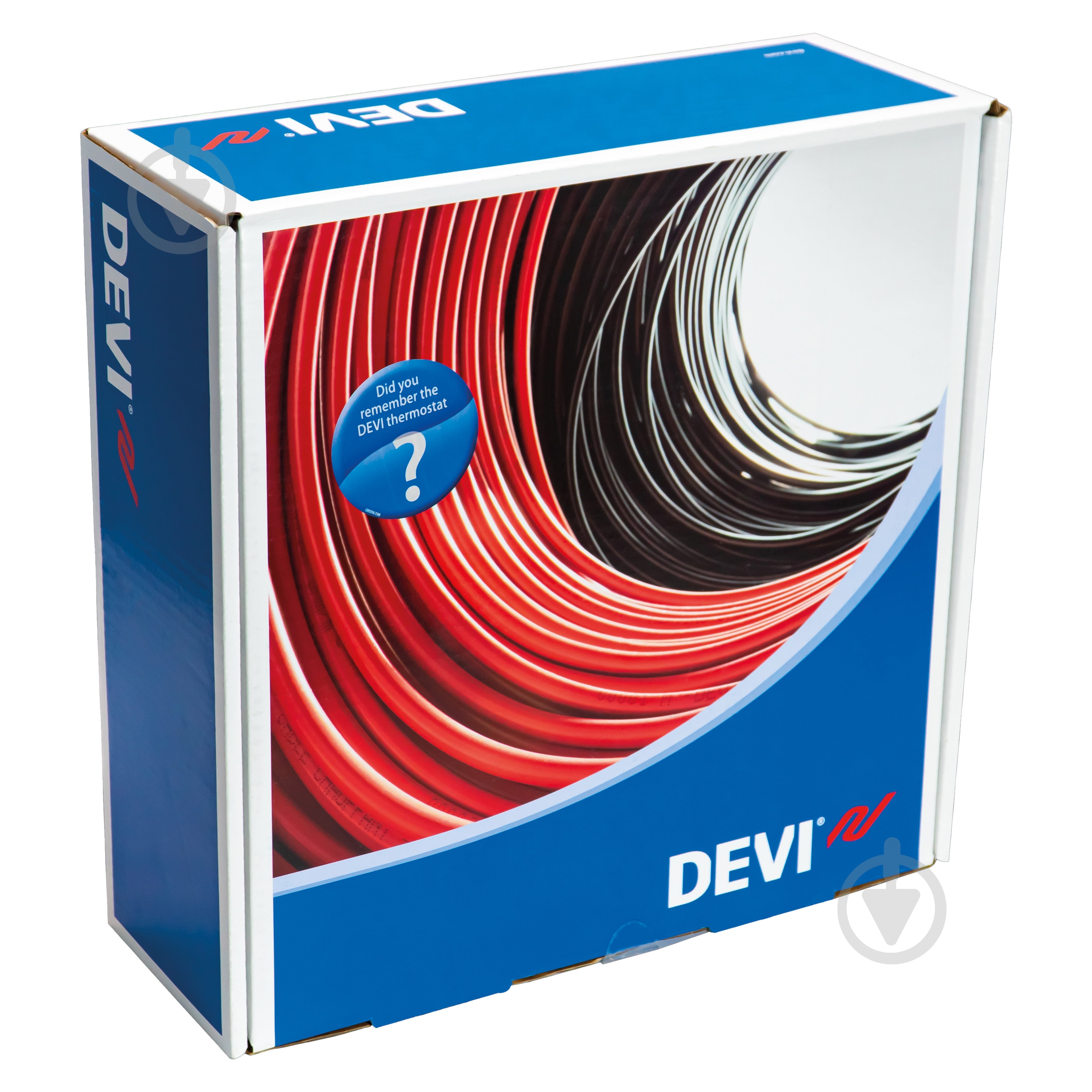 Нагревательный кабель DEVI 87101120 DEVIkit™ (DTIR-10) 1250 Вт 129 м 10 кв.м - фото 3