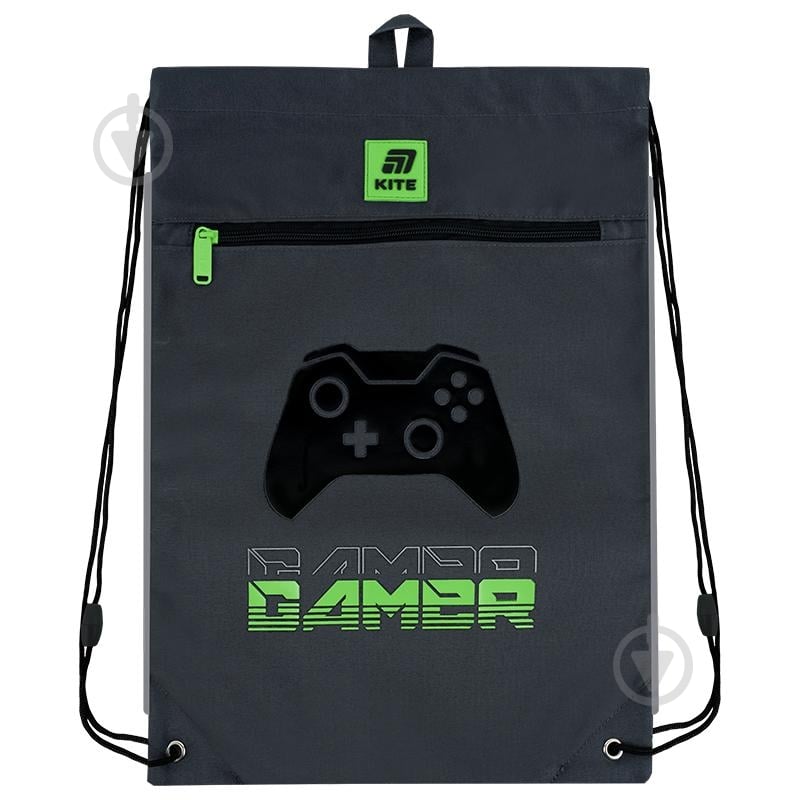 Сумка для обуви KITE 601M Gamer - фото 1 Сумка для обуви KITE 601M Gamer - фото 1