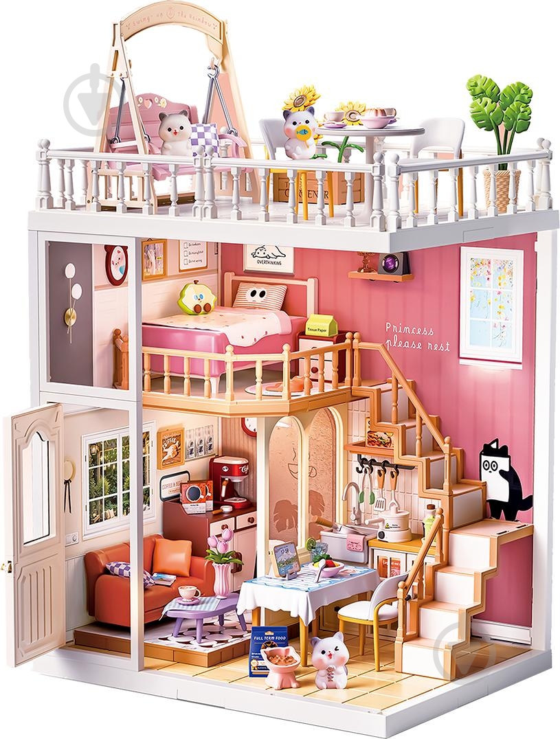 Mini House серии Вилла – Дом мечты (свет) 8013 - фото 4 Mini House серии Вилла – Дом мечты (свет) 8013 - фото 4