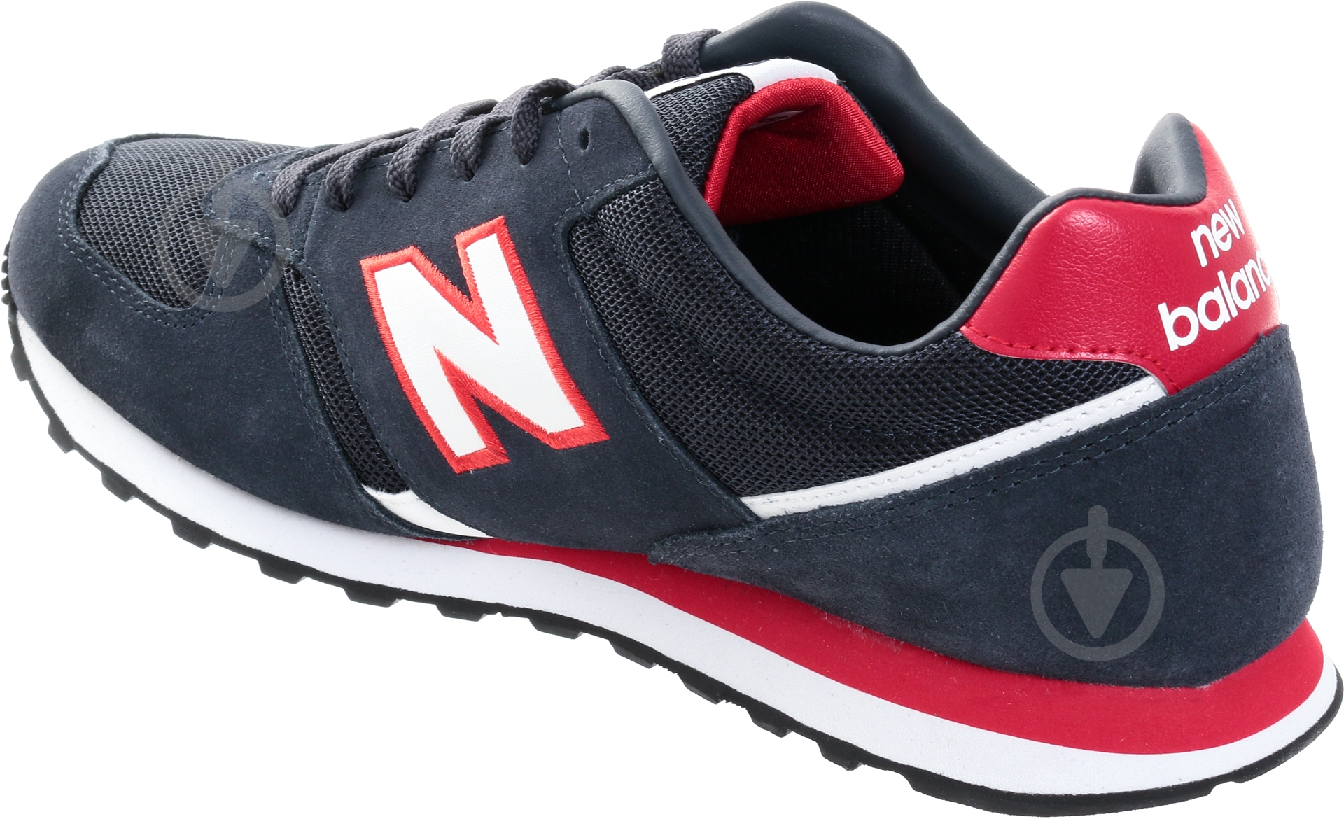 Кроссовки New Balance 554 ML554JR р.9,5 синий - фото 4