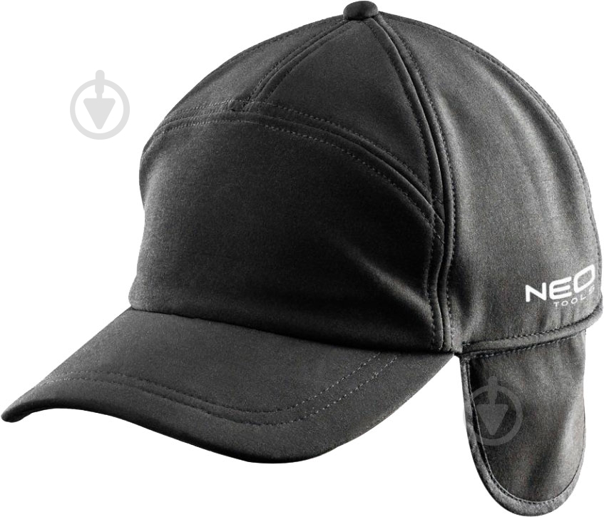 Кепка NEO tools ЕN340 81-620 темно-серый - фото 1 Кепка NEO tools ЕN340 81-620 темно-серый - фото 1