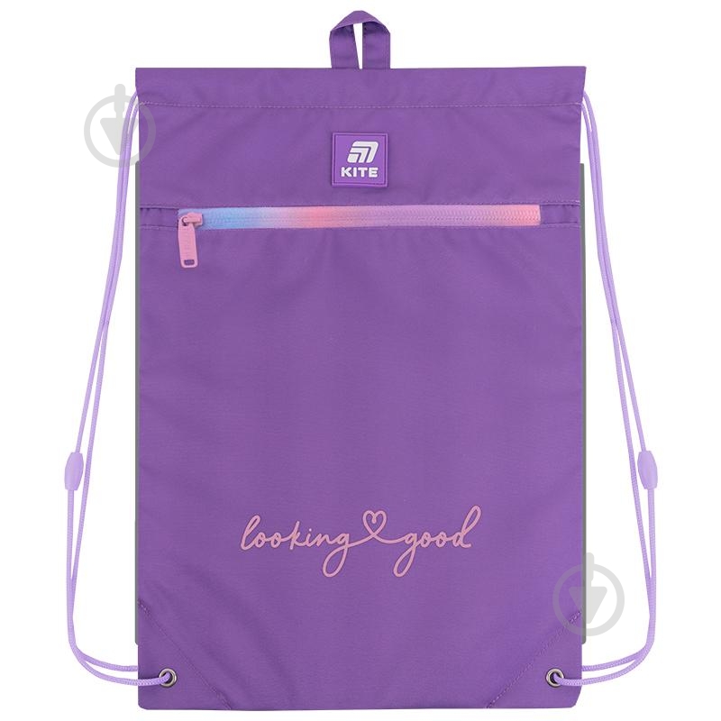 Сумка для обуви KITE 601M Looking Good - фото 1 Сумка для обуви KITE 601M Looking Good - фото 1