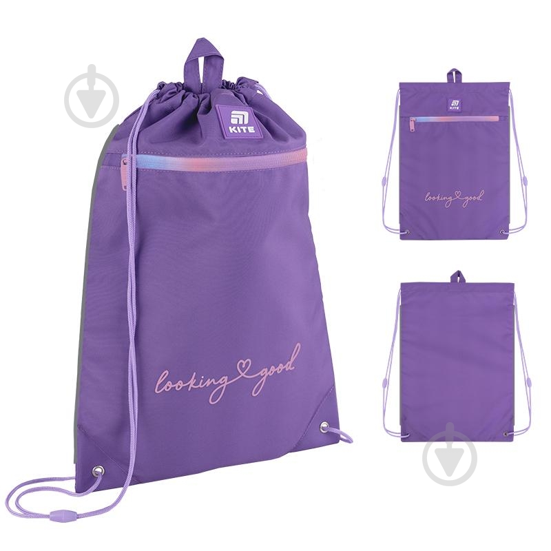 Сумка для обуви KITE 601M Looking Good - фото 3 Сумка для обуви KITE 601M Looking Good - фото 3