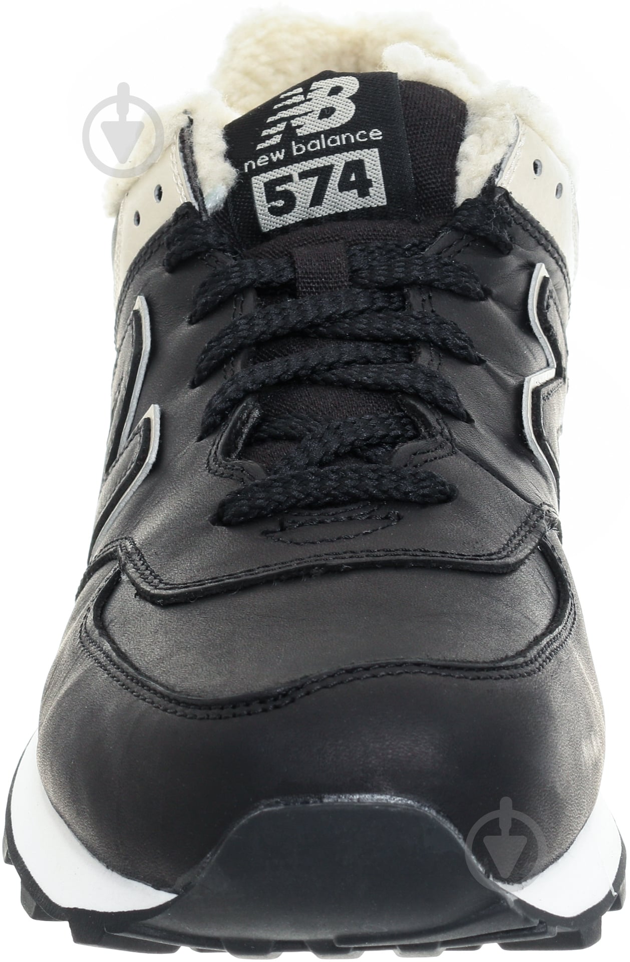 Ботинки New Balance 574 ML574BL р. 5,5 черный - фото 7