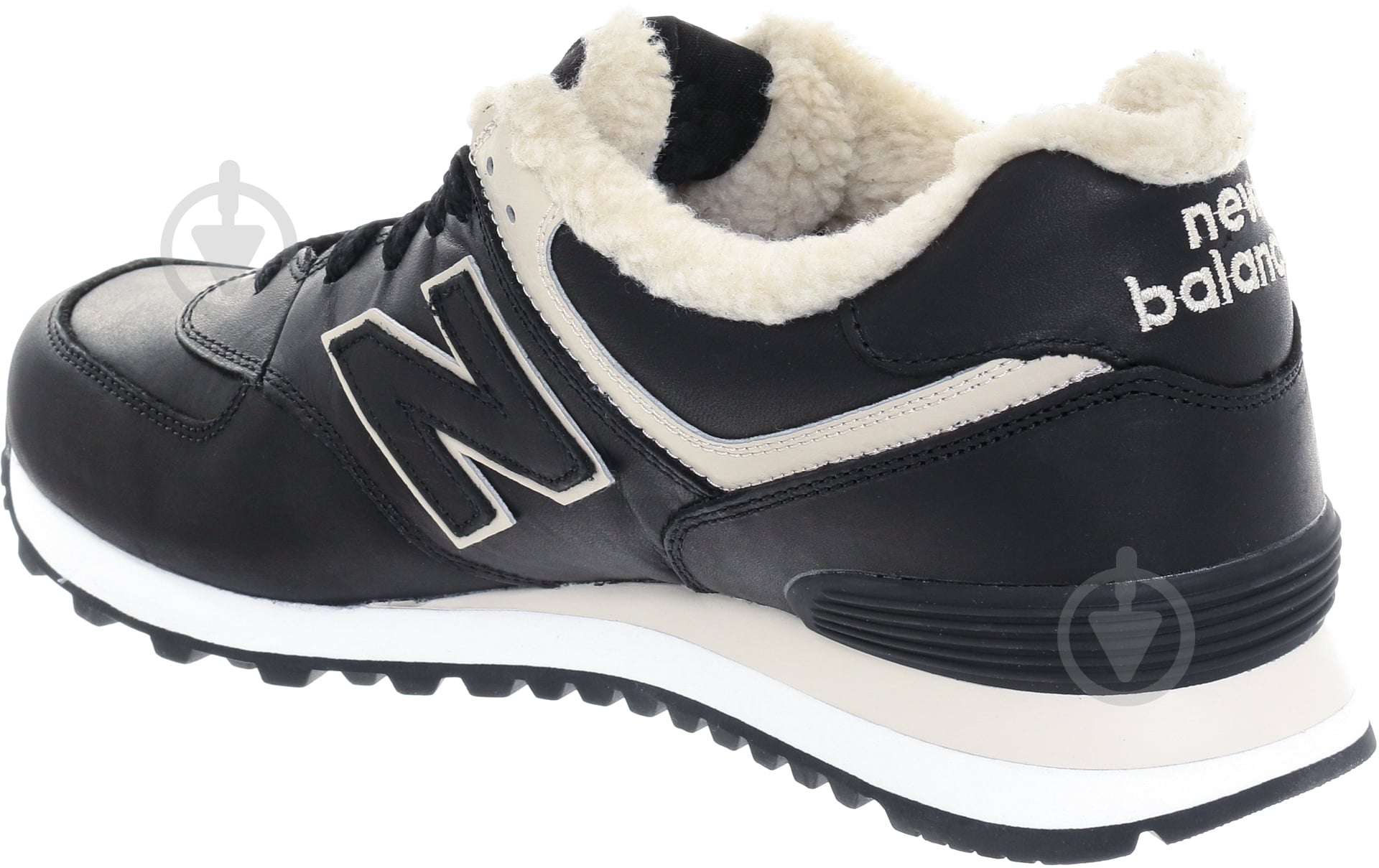 Ботинки New Balance 574 ML574BL р. 5,5 черный - фото 4