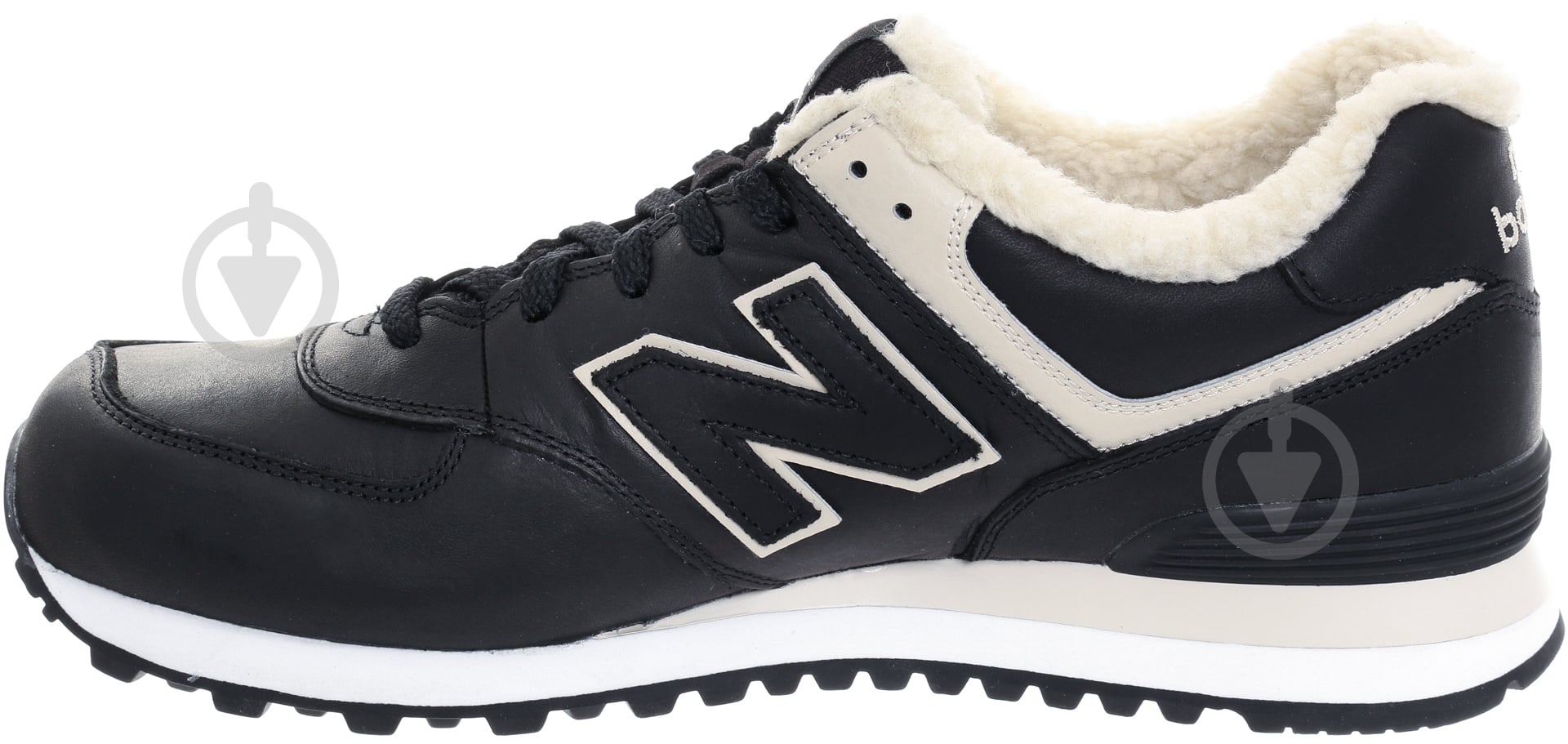 Ботинки New Balance 574 ML574BL р. 5,5 черный - фото 6