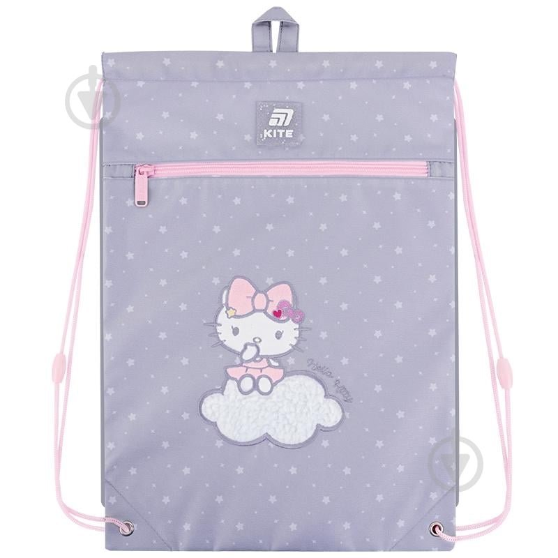 Сумка для обуви KITE 601M-1 Hello Kitty - фото 1 Сумка для обуви KITE 601M-1 Hello Kitty - фото 1