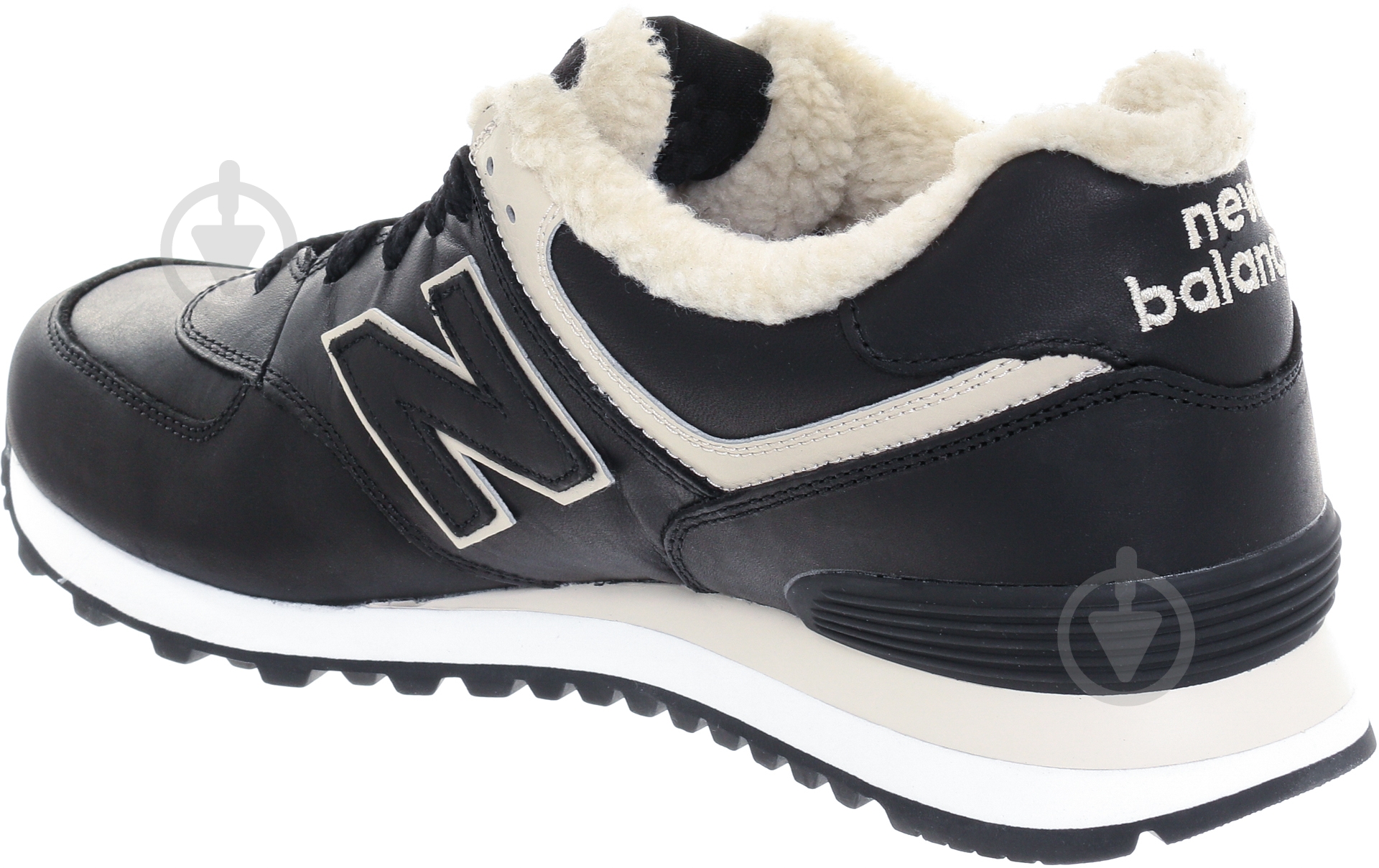 Ботинки New Balance 574 ML574BL р.7,5 черный - фото 4