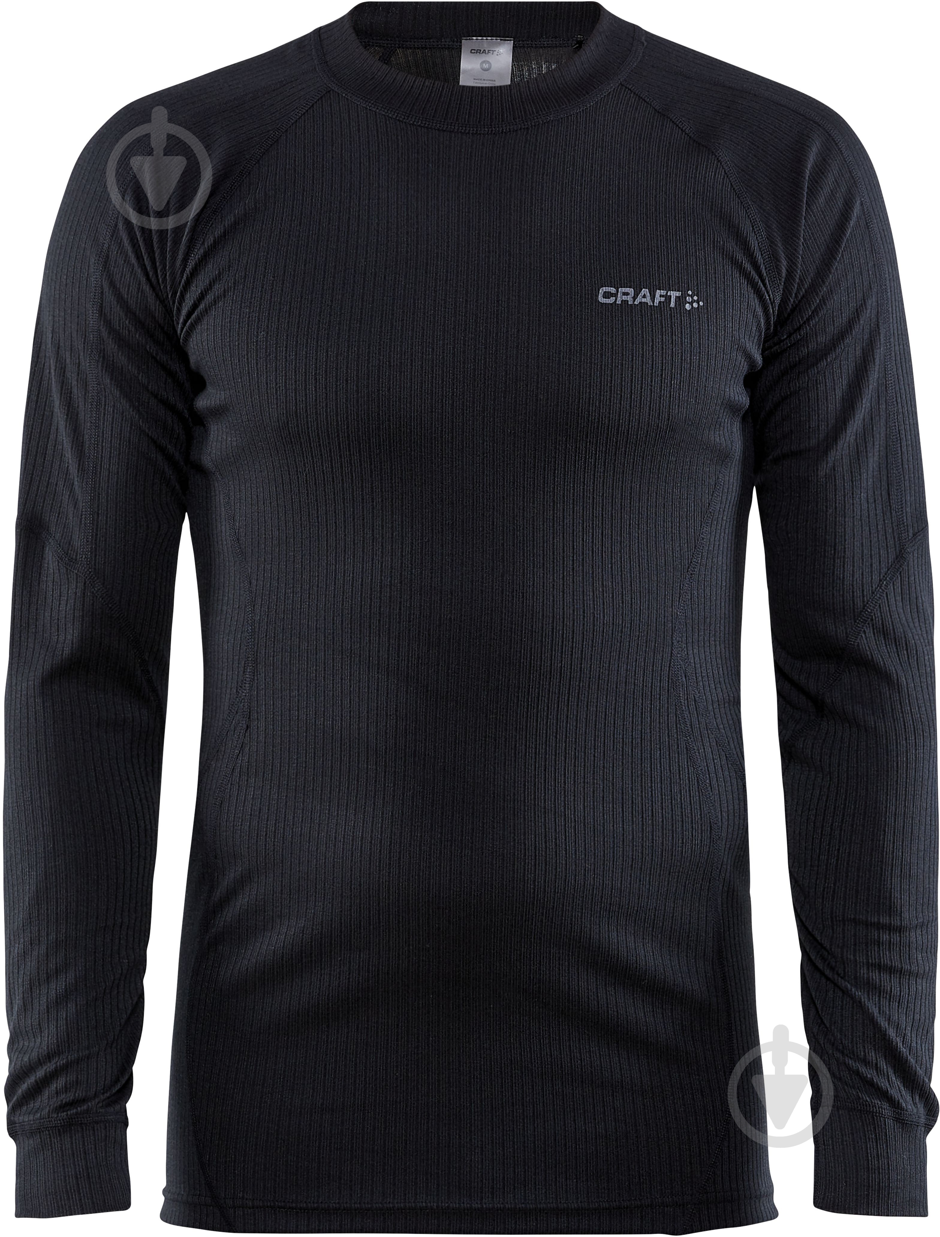 Комплект термобелья Craft CORE DRY BASELAYER SET M 1909707-999000 р.M черный - фото 1