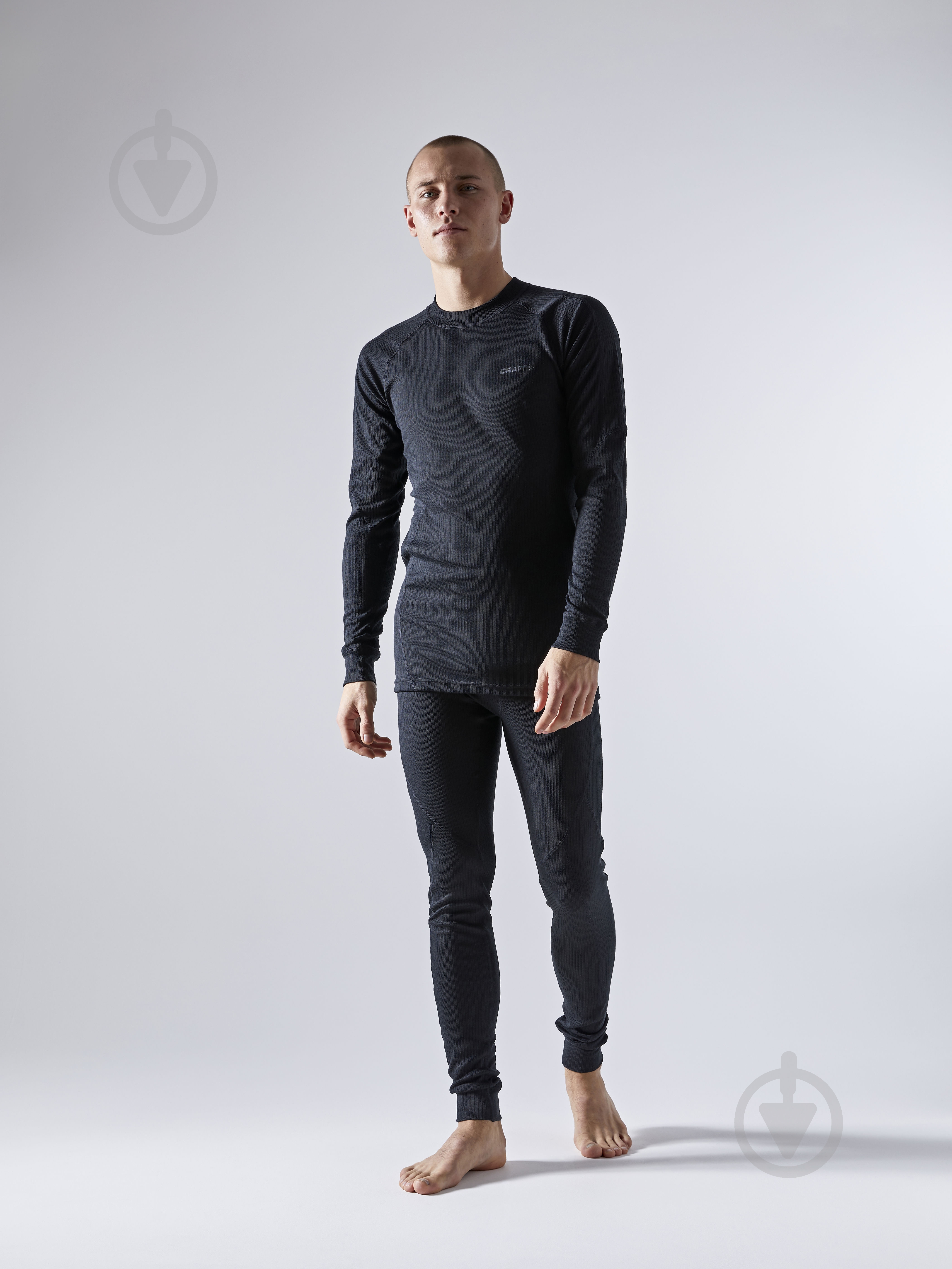 Комплект термобелья Craft CORE DRY BASELAYER SET M 1909707-999000 р.M черный - фото 9