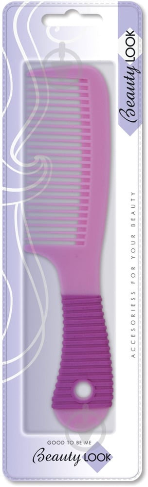 Гребешок Inter-Vion 430810 розовый - фото 1 Гребешок Inter-Vion 430810 розовый - фото 1