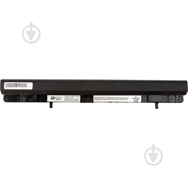 Аккумулятор для ноутбука PowerPlant NB482276 14,4 V 2200 mAh для Lenovo IdeaPad 14 S500 Touch (L12L4A01) - фото 1 Аккумулятор для ноутбука PowerPlant NB482276 14,4 V 2200 mAh для Lenovo IdeaPad 14 S500 Touch (L12L4A01) - фото 1