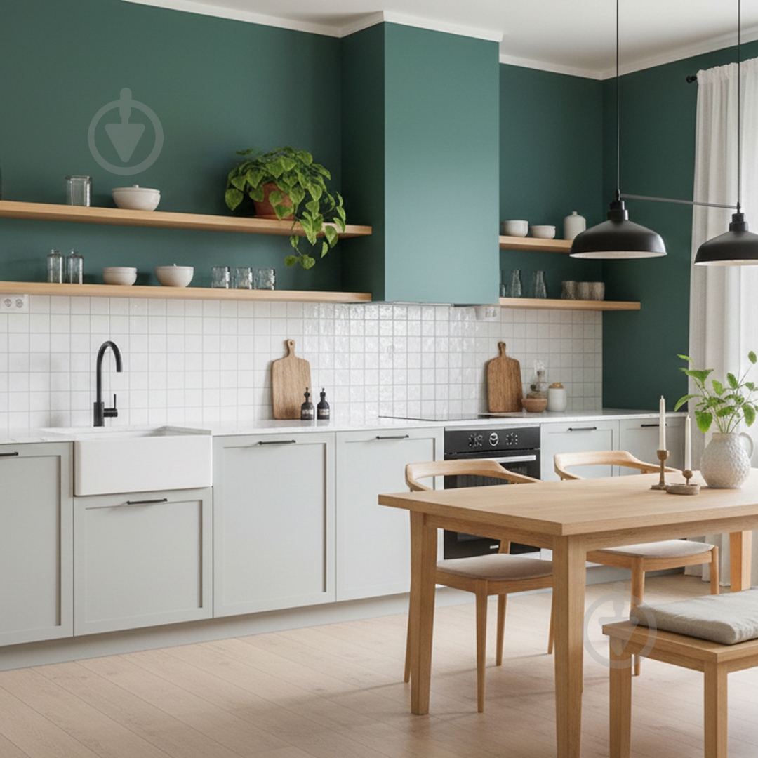 Фарба керамічна MAGNAT PRO Ceramic Superior 7 шовковистий мат NCS S 6020-B90G 2,7 л - фото 3 Фарба керамічна MAGNAT PRO Ceramic Superior 7 шовковистий мат NCS S 6020-B90G 2,7 л - фото 3