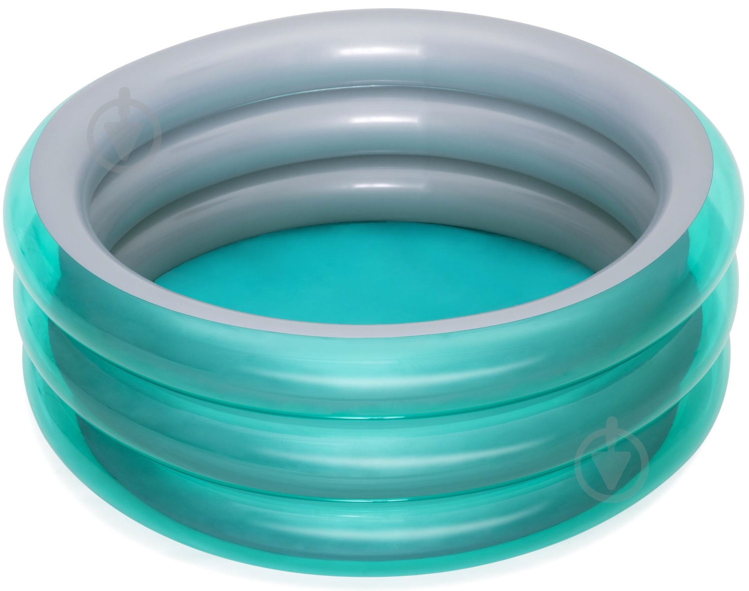 Басейн Bestway надувний Металік 558 л 51041B - фото 1