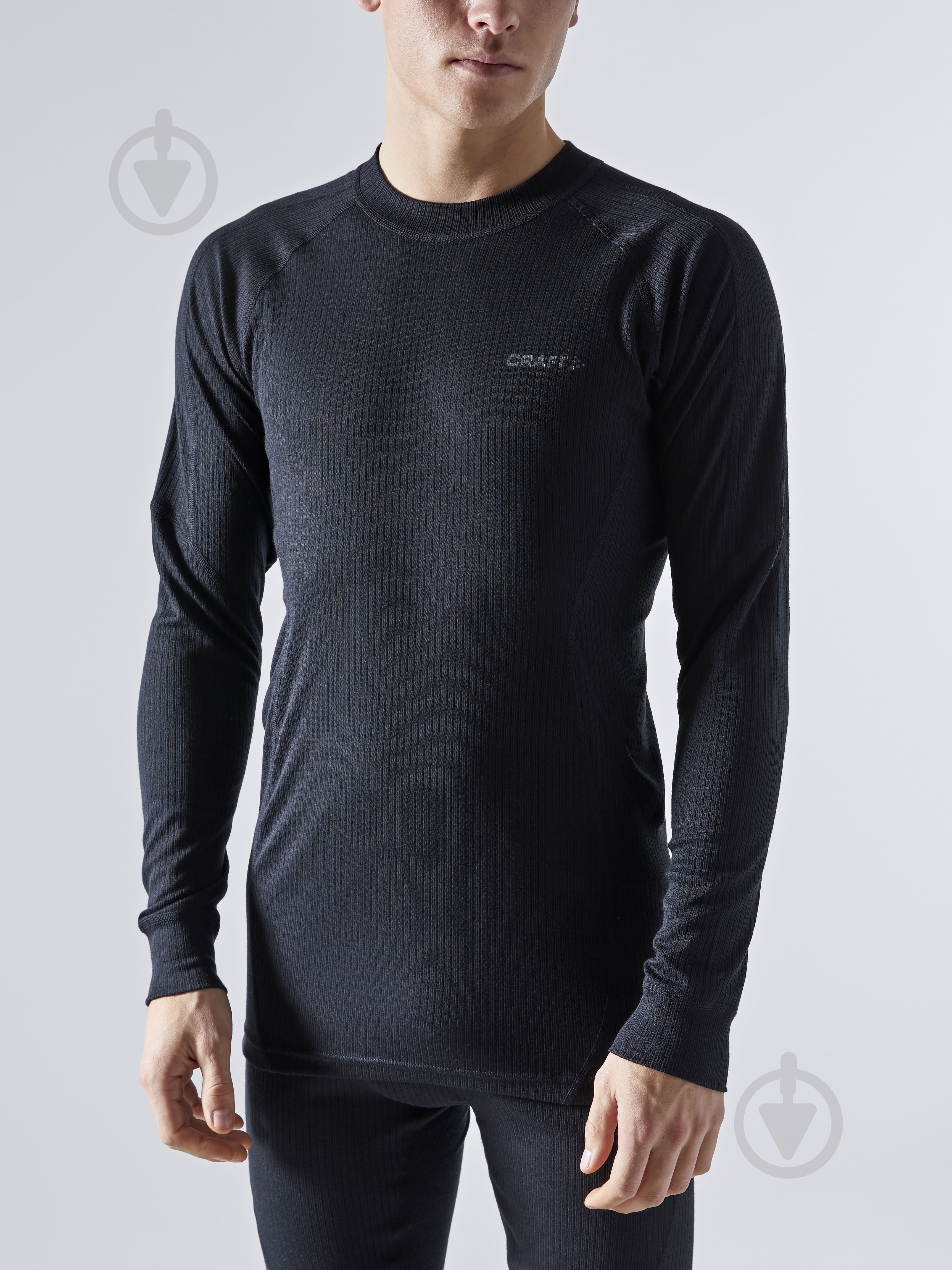 Комплект термобелья Craft CORE DRY BASELAYER SET M 1909707-999000 р.L черный - фото 2 Комплект термобелья Craft CORE DRY BASELAYER SET M 1909707-999000 р.L черный - фото 2