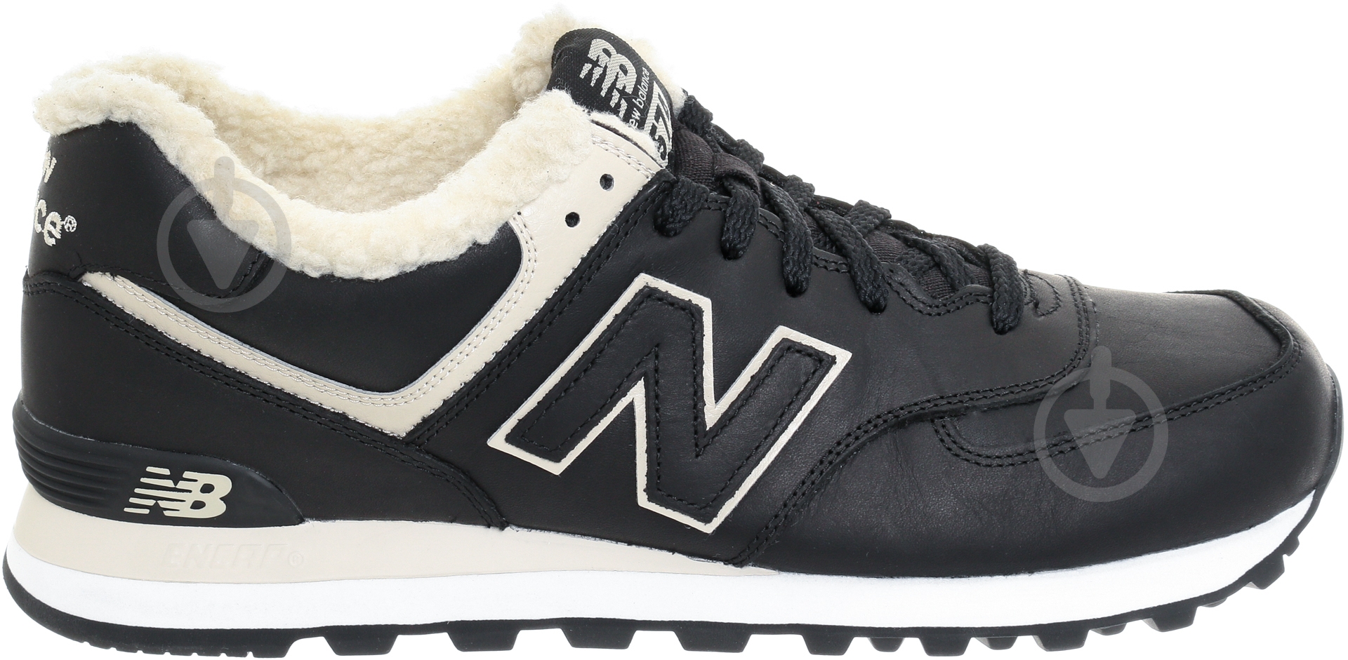 Черевики New Balance 574 ML574BL р.9 чорний - фото 5 Черевики New Balance 574 ML574BL р.9 чорний - фото 5