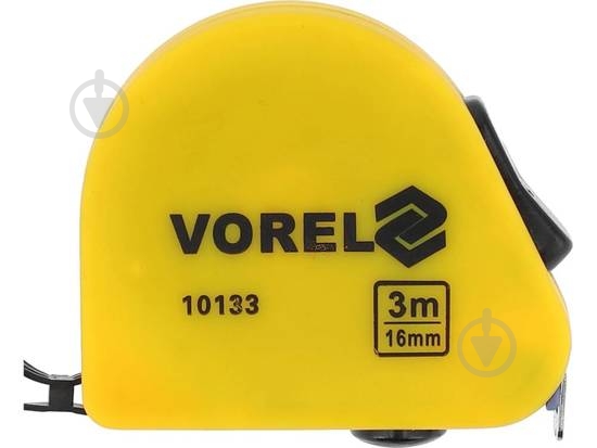 Рулетка Vorel 10133 3  м x 16  мм - фото 1