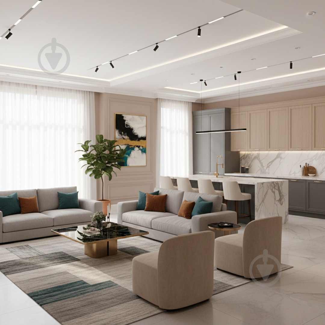 Краска керамическая MAGNAT PRO Ceramic Superior 7 шелковистый мат NCS S 1502-Y50R 4,5 л - фото 4 Краска керамическая MAGNAT PRO Ceramic Superior 7 шелковистый мат NCS S 1502-Y50R 4,5 л - фото 4