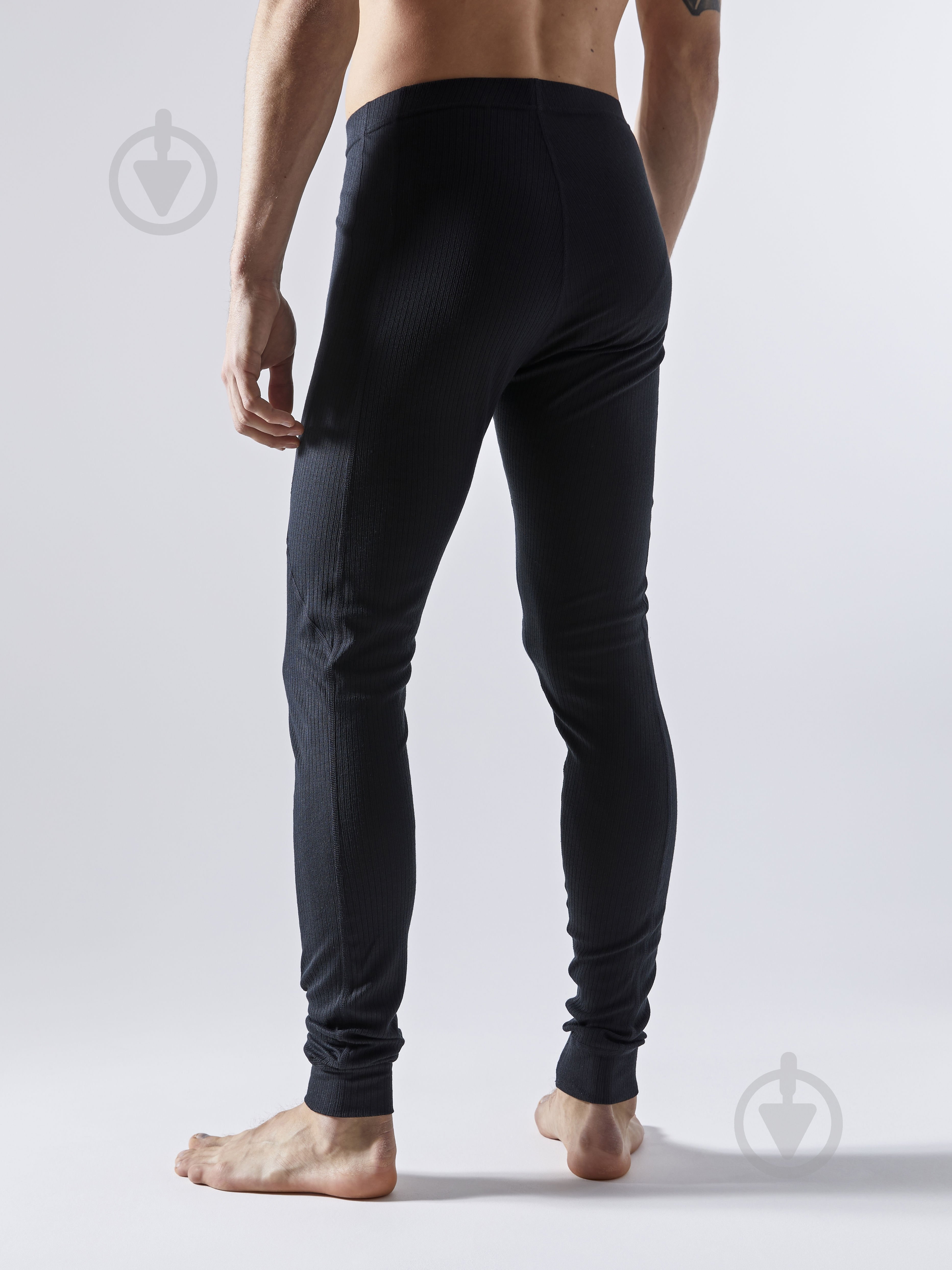 Комплект термобелья Craft CORE DRY BASELAYER SET M 1909707-999000 р.2XL черный - фото 7