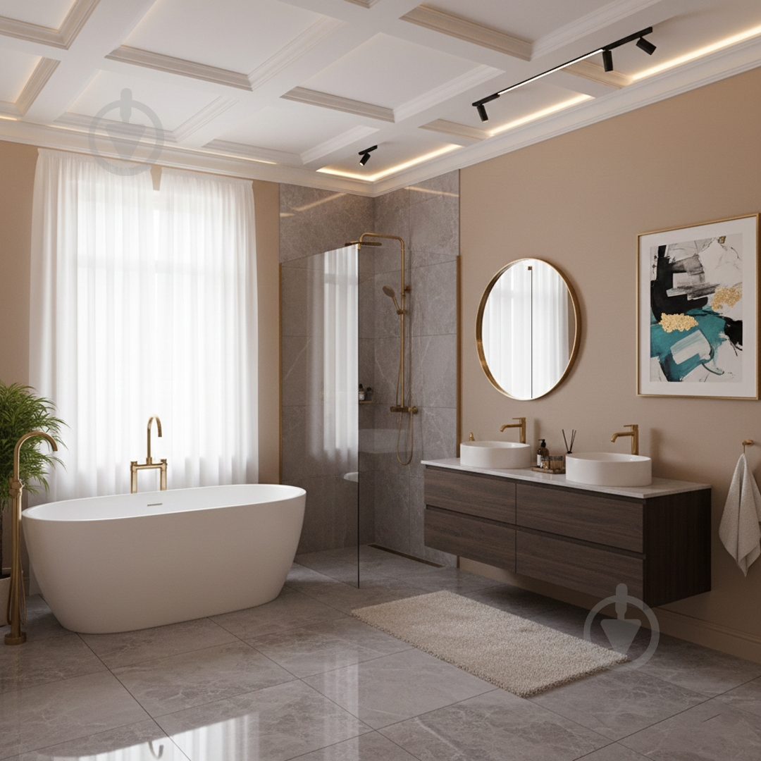 Краска керамическая MAGNAT PRO Ceramic Superior 7 шелковистый мат NCS S 1502-Y50R 9 л - фото 6 Краска керамическая MAGNAT PRO Ceramic Superior 7 шелковистый мат NCS S 1502-Y50R 9 л - фото 6