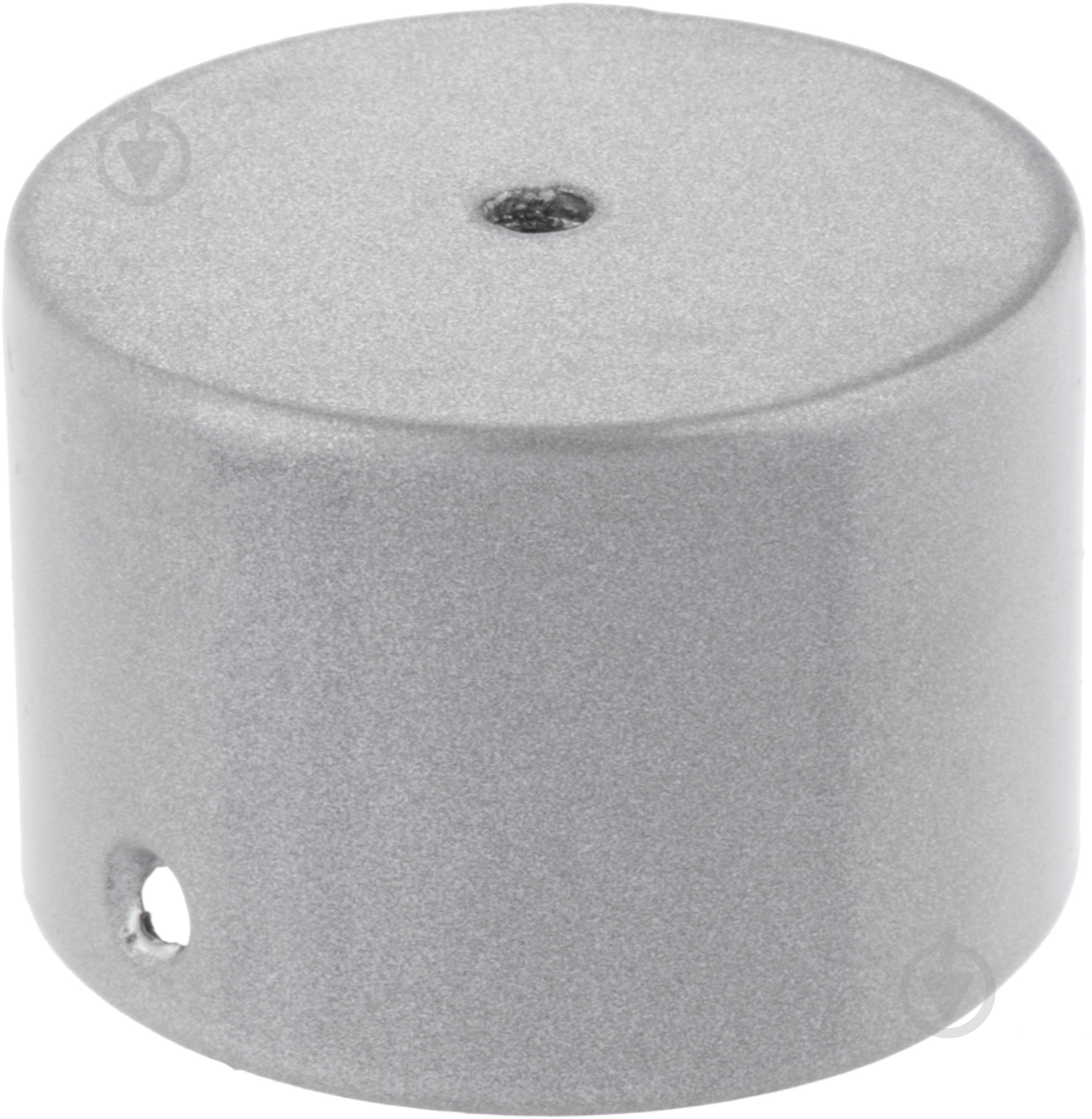 Заглушка перила стенная серый металлик - фото 1