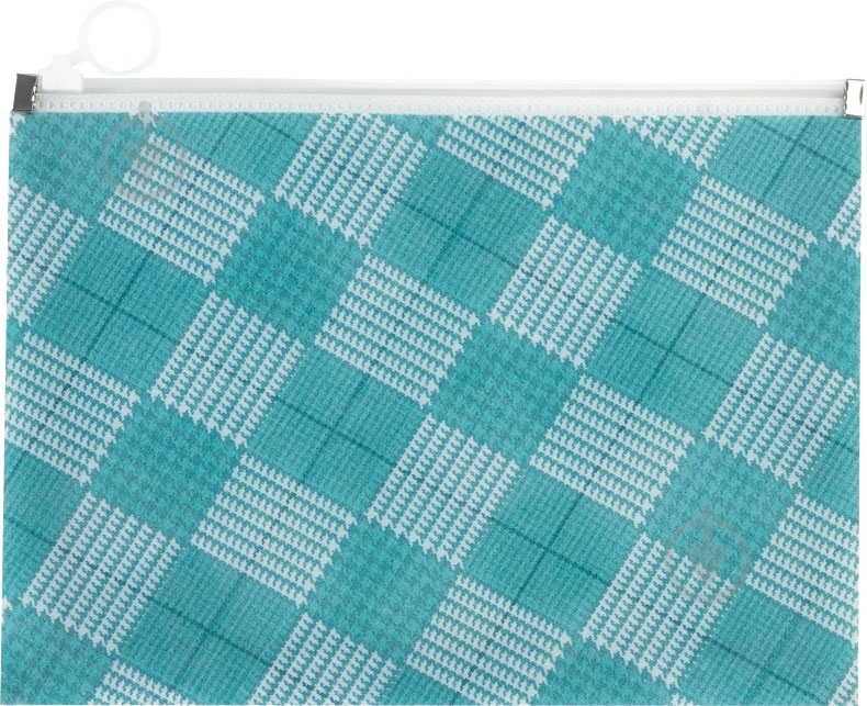 Папка на молнии zip-lock А5+ Tartan Green Axent - фото 1 Папка на молнии zip-lock А5+ Tartan Green Axent - фото 1