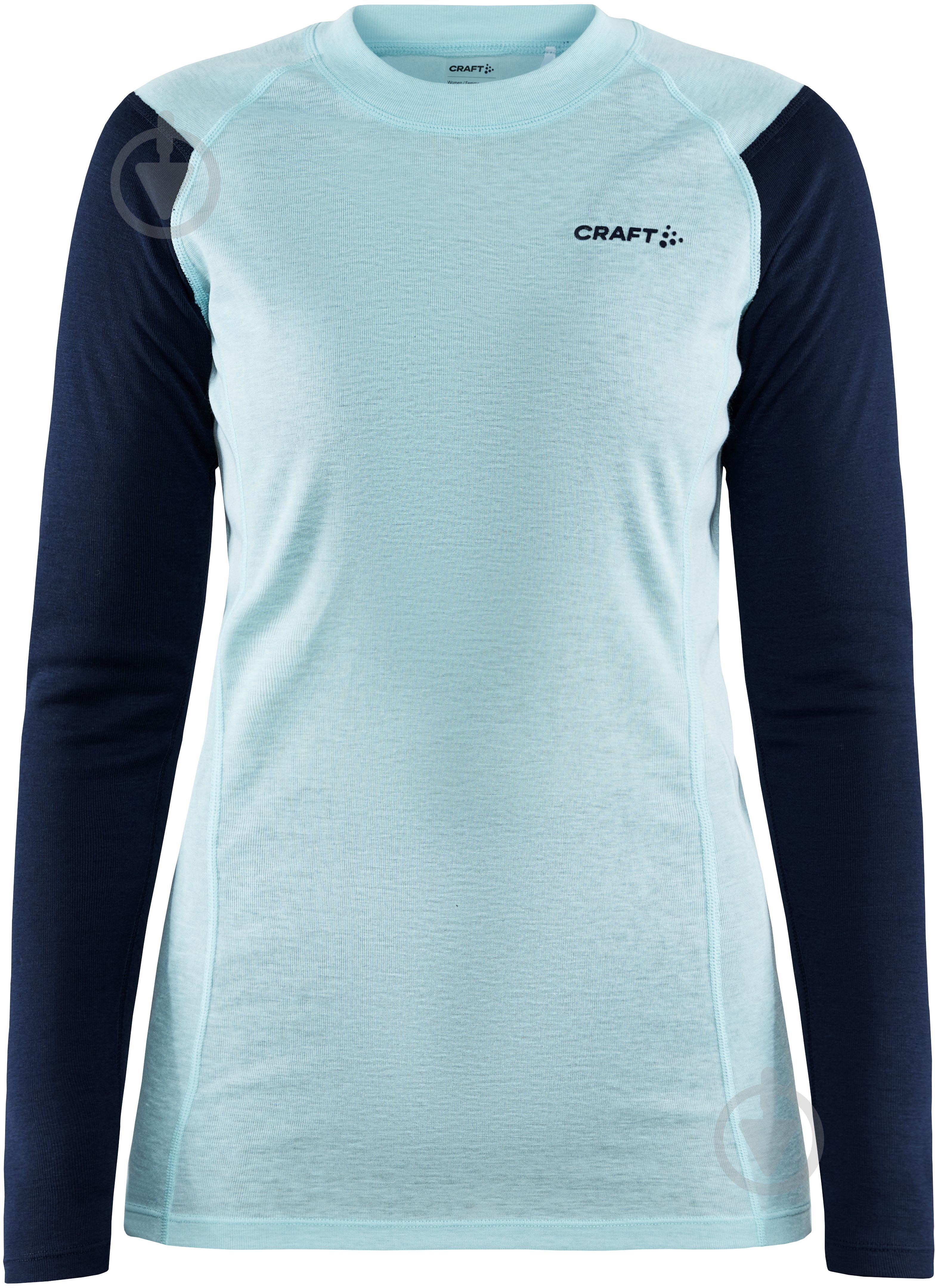 Комплект термобелья Craft CORE WARM BASELAYER SET W 1909708-396319 р.XS темно-синий - фото 1