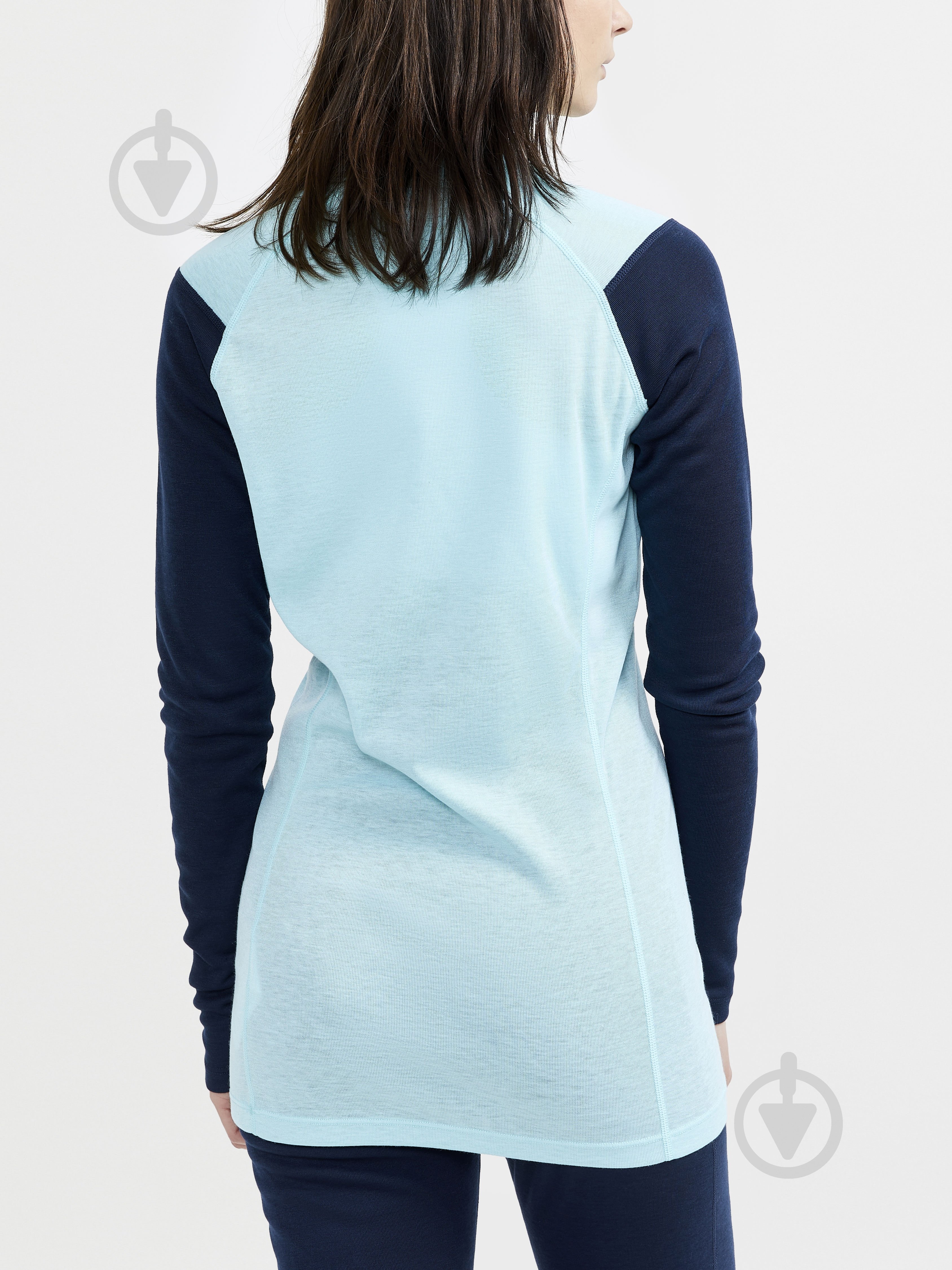 Комплект термобелья Craft CORE WARM BASELAYER SET W 1909708-396319 р.XS темно-синий - фото 3