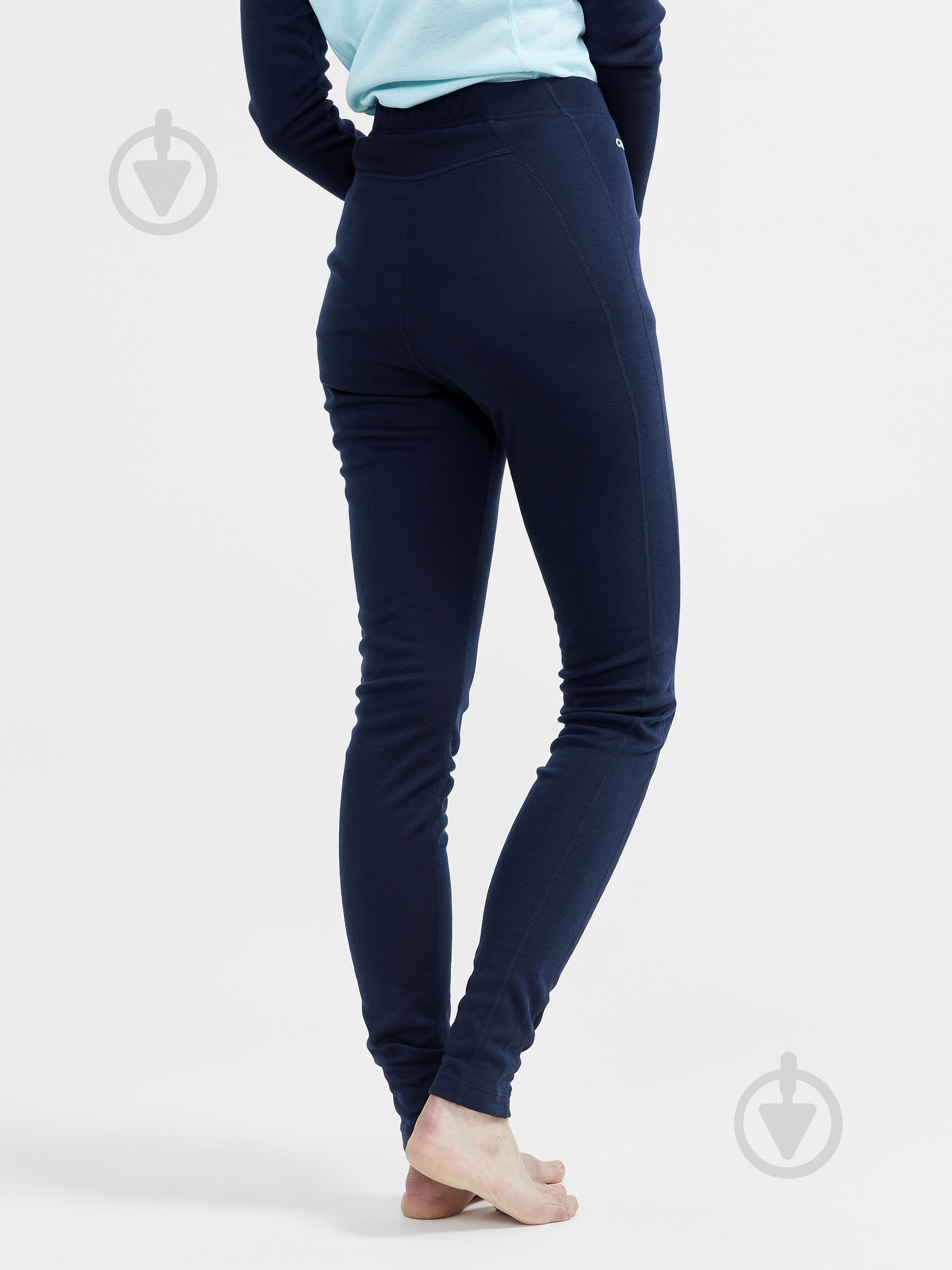 Комплект термобелья Craft CORE WARM BASELAYER SET W 1909708-396319 р.XS темно-синий - фото 6