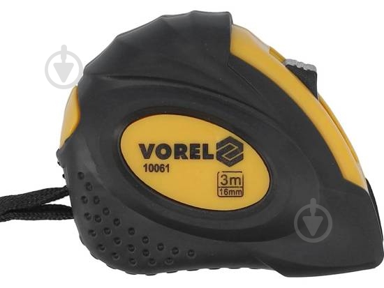 Рулетка Vorel 10061 3 м x 16 мм - фото 1 Рулетка Vorel 10061 3 м x 16 мм - фото 1