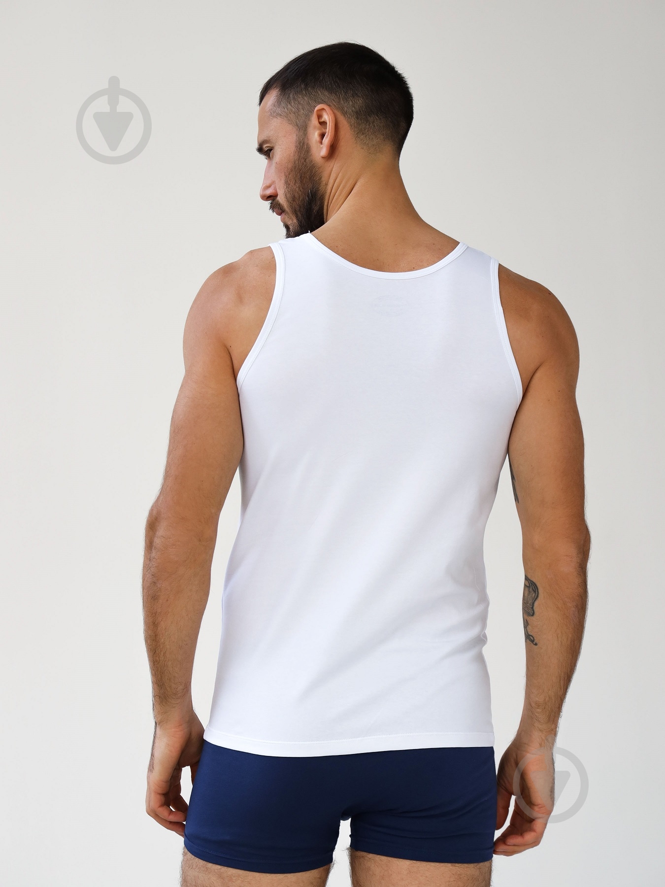 Майка чоловіча German Volf р. L білий - фото 2