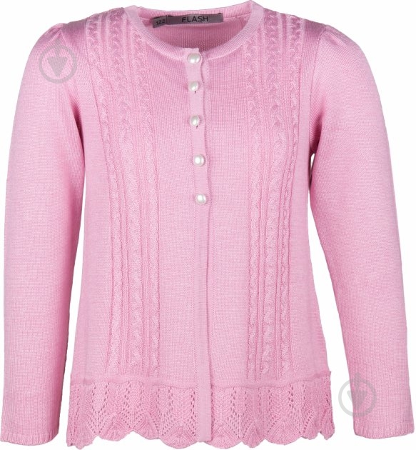 Кардиган для девочки Flash р.110 17D913-1322_82 - фото 1