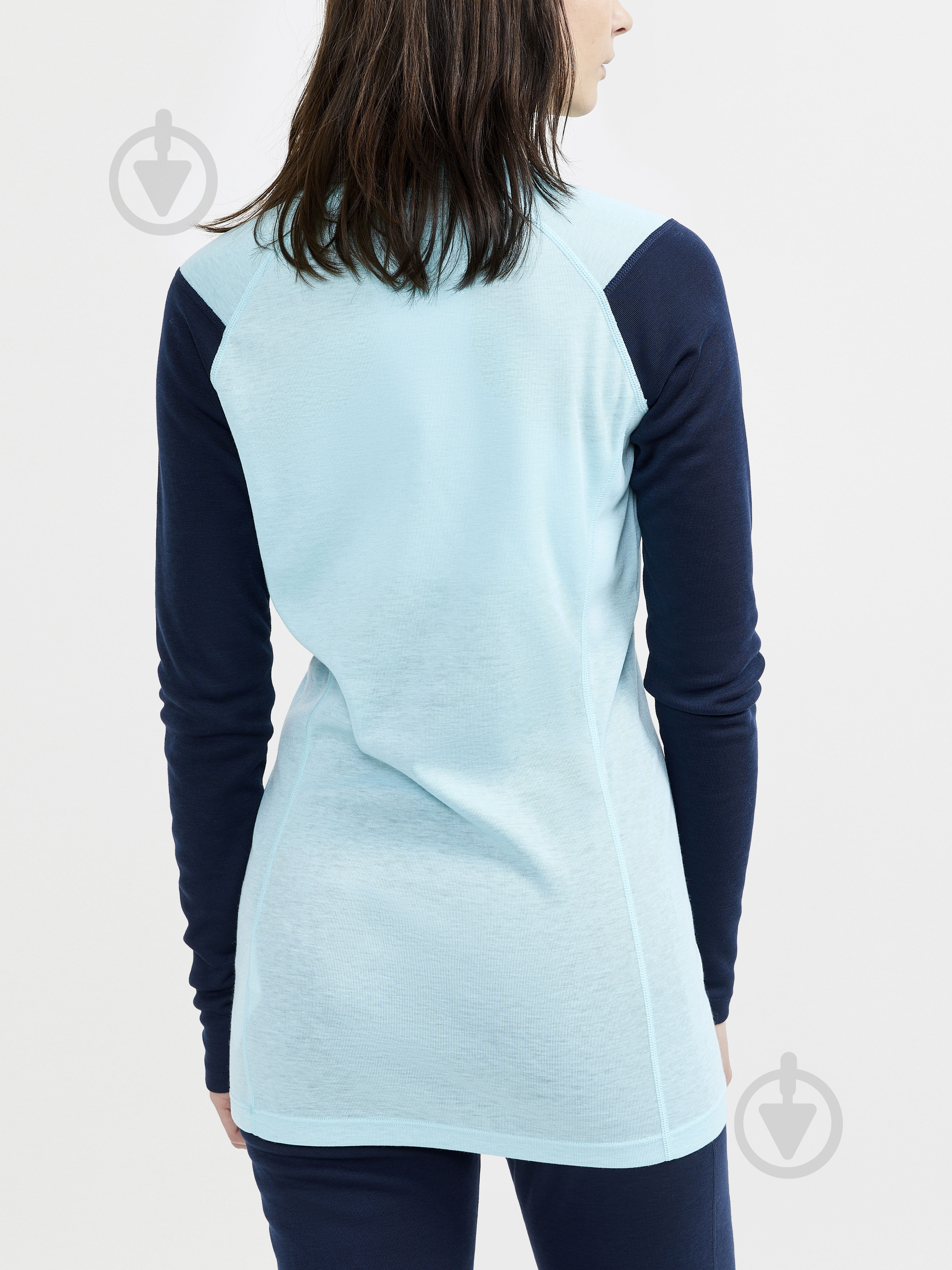 Комплект термобелья Craft CORE WARM BASELAYER SET W 1909708-396319 р.M темно-синий - фото 3 Комплект термобелья Craft CORE WARM BASELAYER SET W 1909708-396319 р.M темно-синий - фото 3