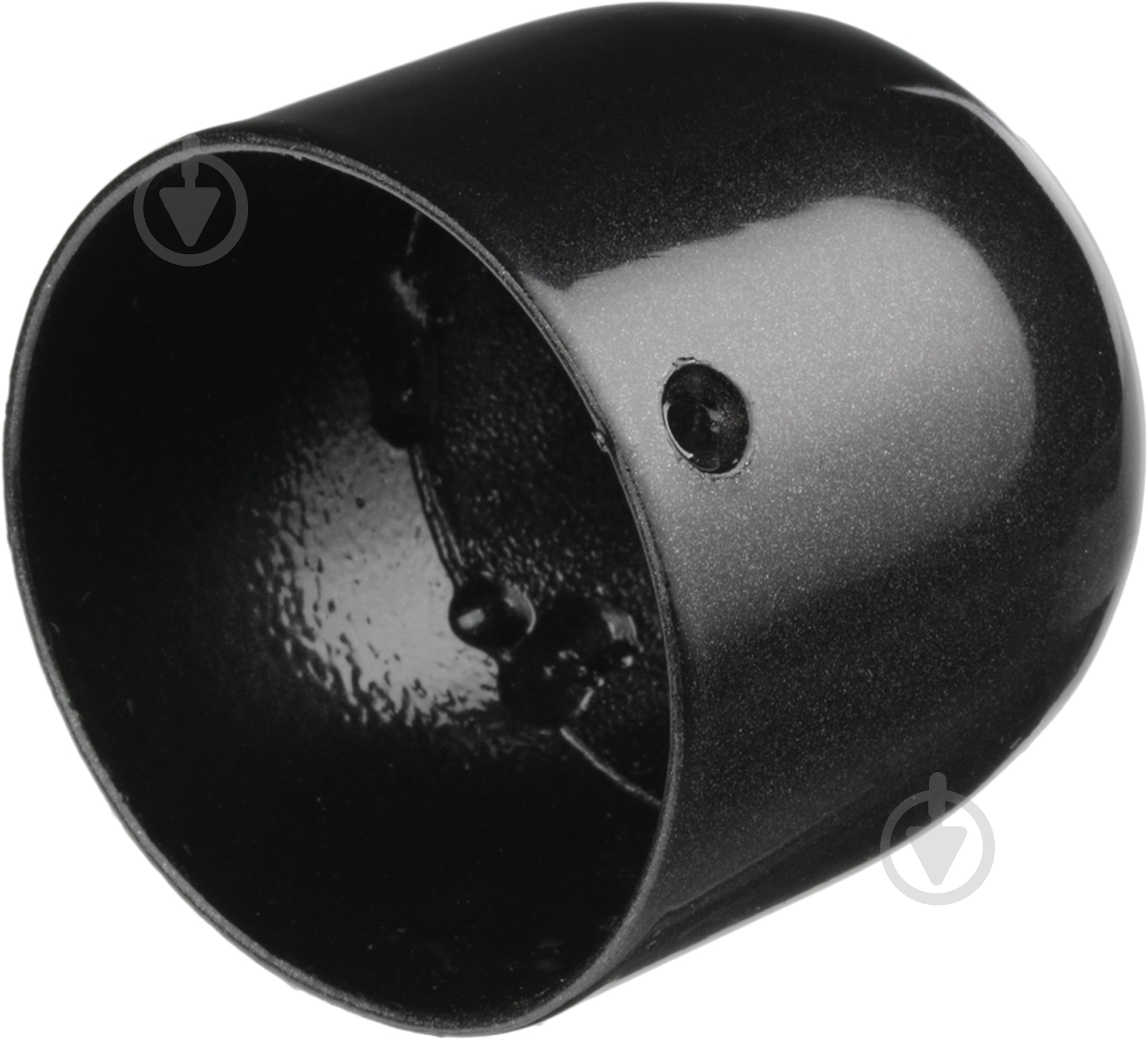 Соединение перила черный графит - фото 2